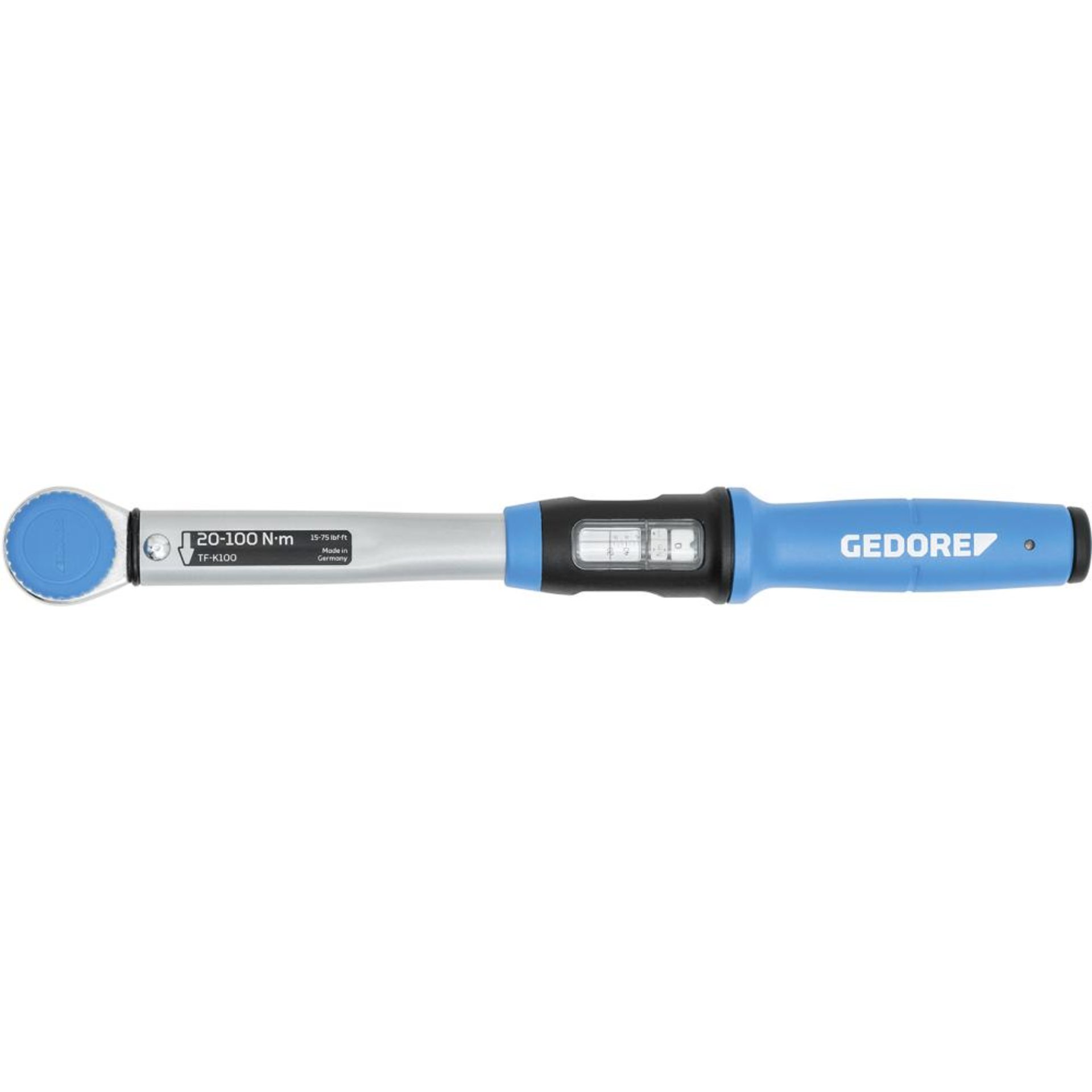 Drehmomentschlüssel TORCOFIX TF-K 20-100Nm 1/2" GEDORE