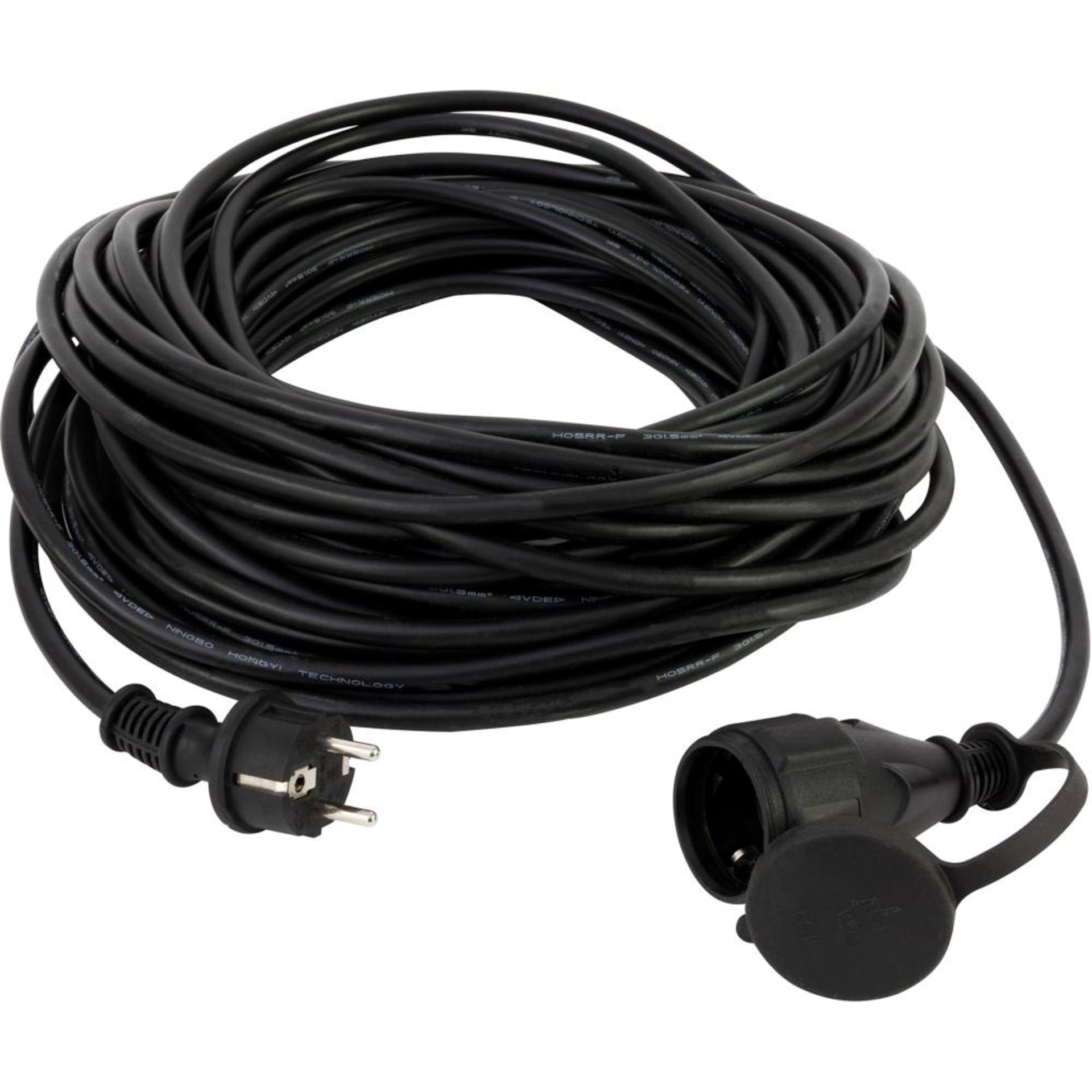 Verlängerung 10m RR3G1,5 IP44 schwarz REV REV