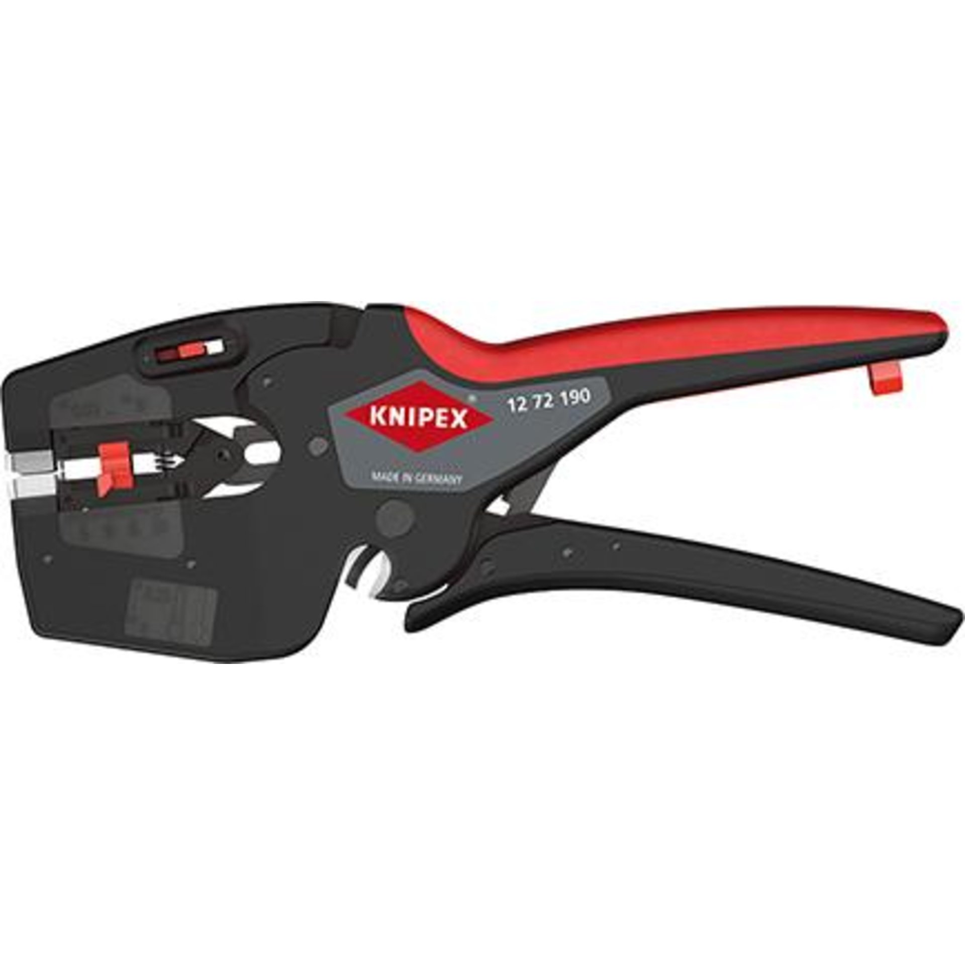 Automatik-Abisolier-/ Crimpzange 0,25 -4mm2 KNIPEX