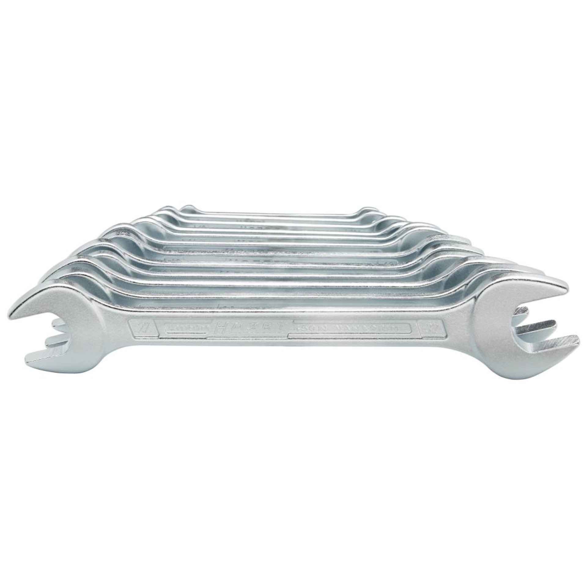 Doppelmaulschlüssel-Satz DIN3110 6-32mm 12-teilig in Karton Hazet