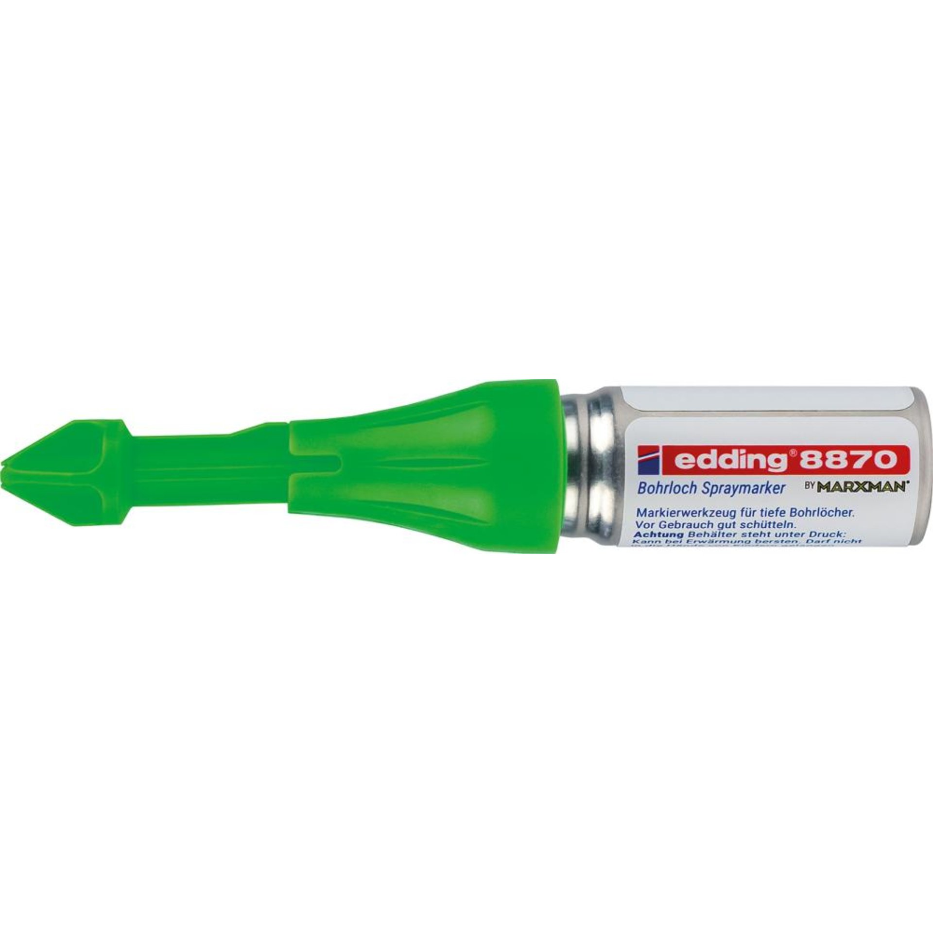 Bohrloch Spraymarker 8870 neongrün edding