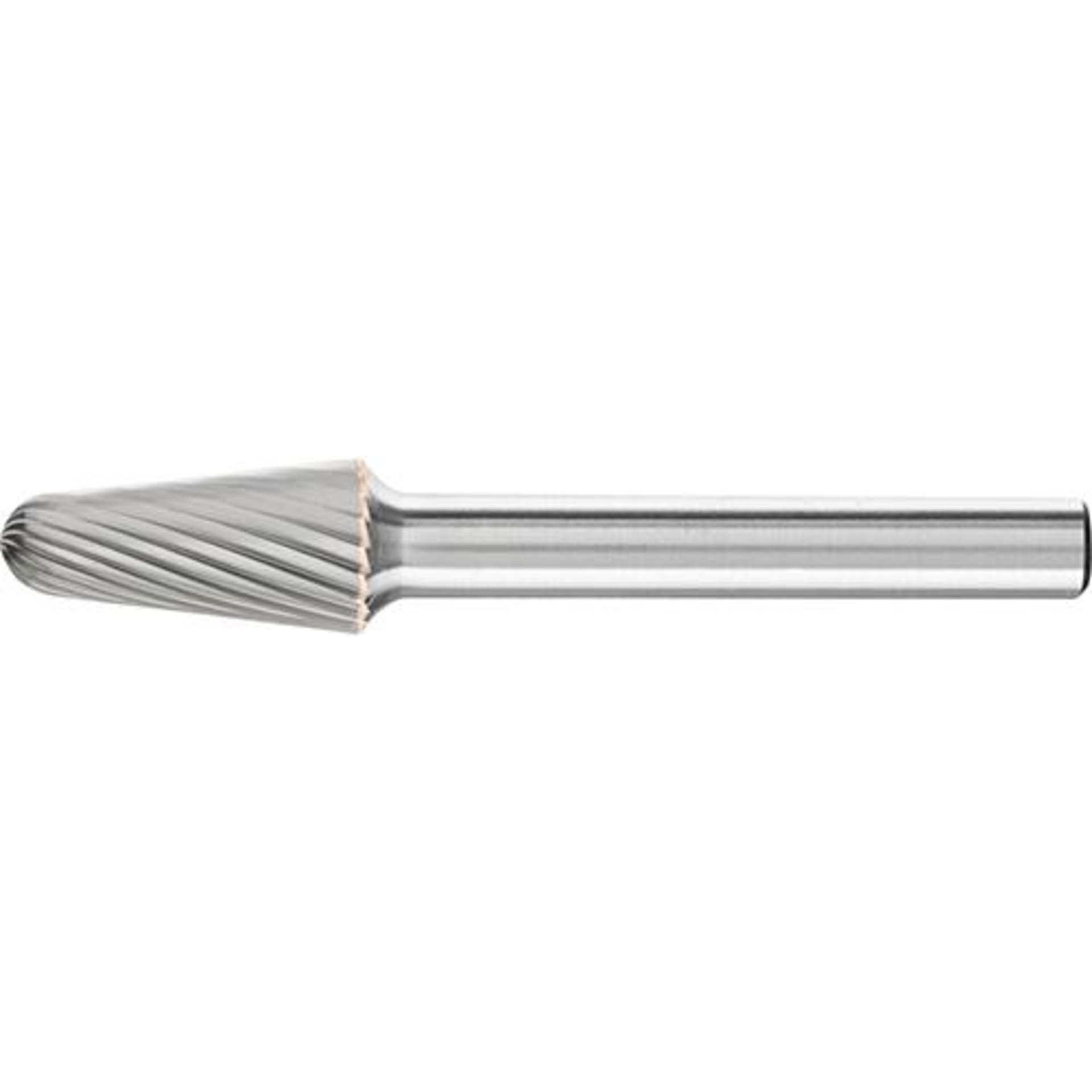 HM-Frässtift KEL, Rundkegelform, Zahnung 3