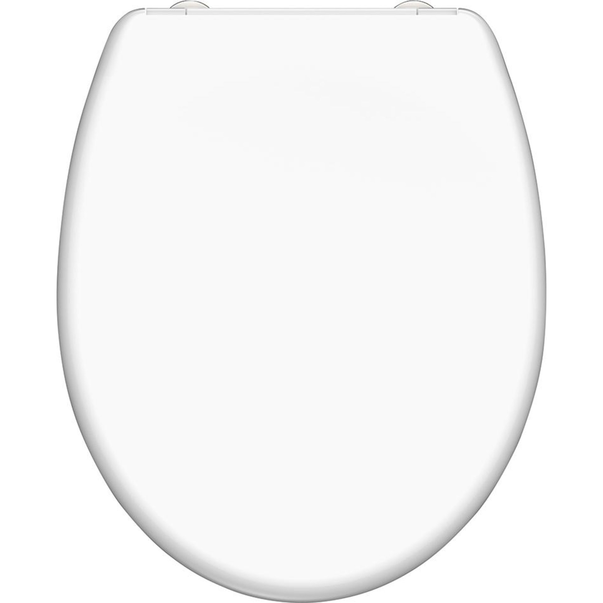 Duroplast WC-Sitz WHITE, mit Absenkautomatik und mit Absenkautomatik und Schnellverschluss