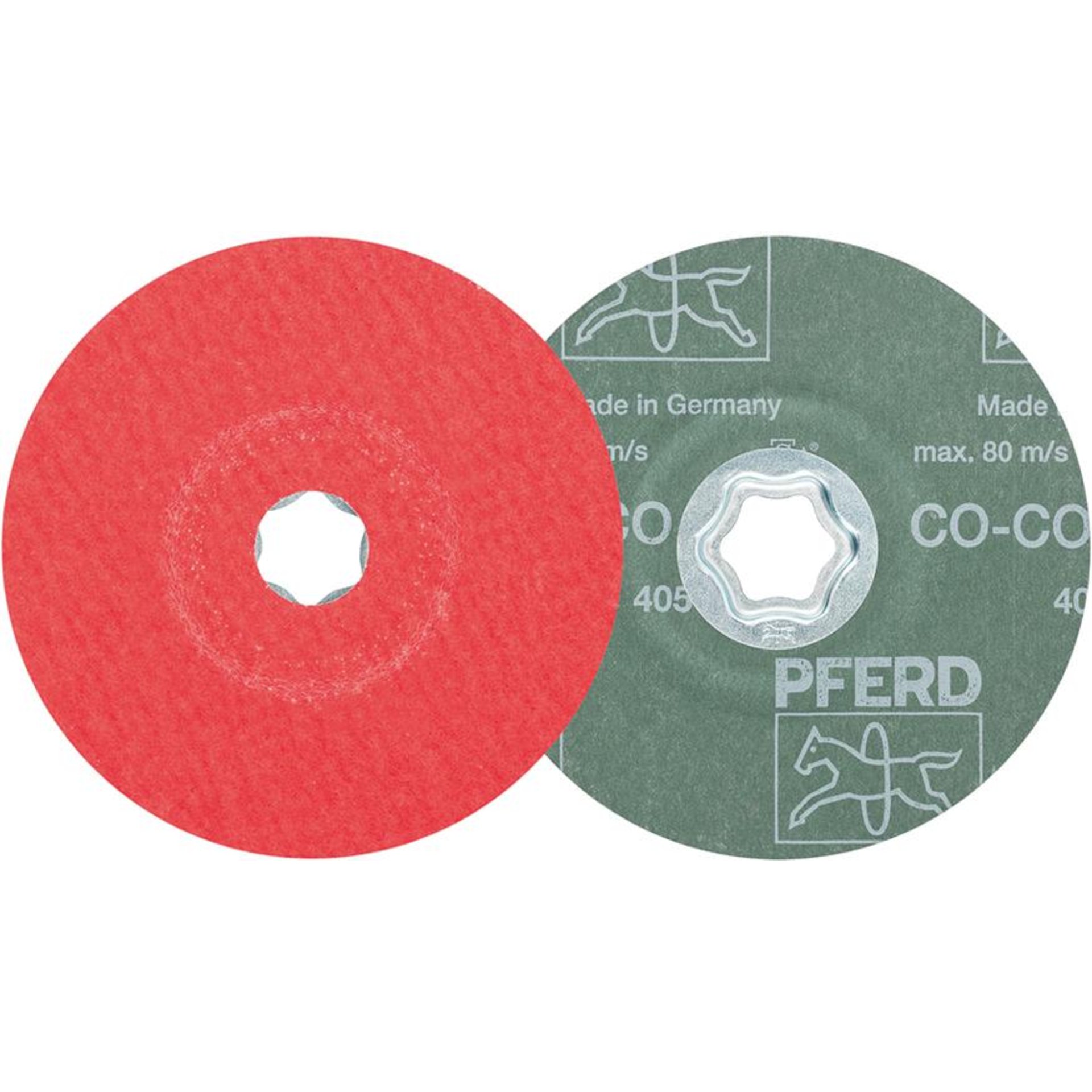 Fiberschleifscheibe CC-FSCO-COOL 125mm K60 PFERD