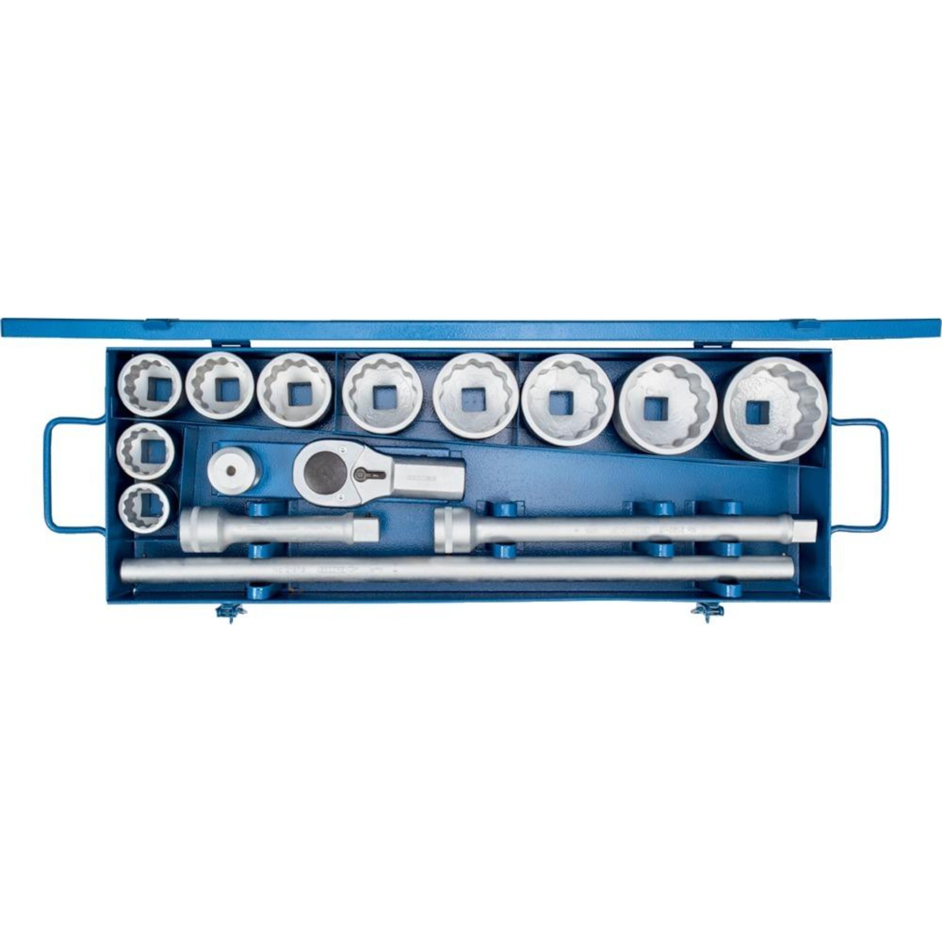 Steckschlüssel-Garnitur 1." D21 EMU-10 15-teilig Gedore