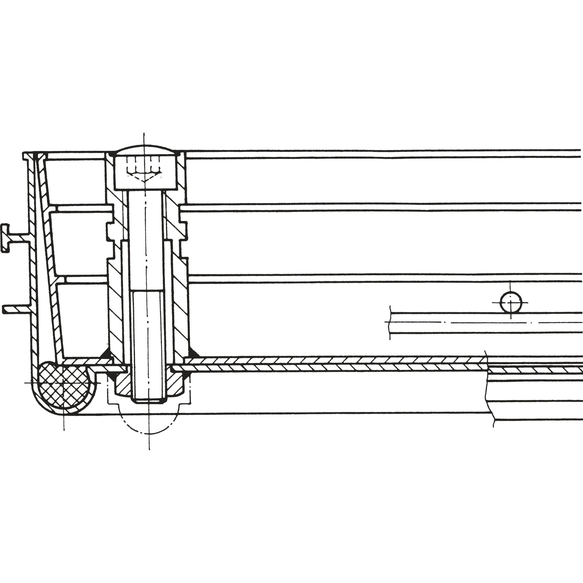 Schachtabdeckung Aluminium 600 x 600 mm 47004
