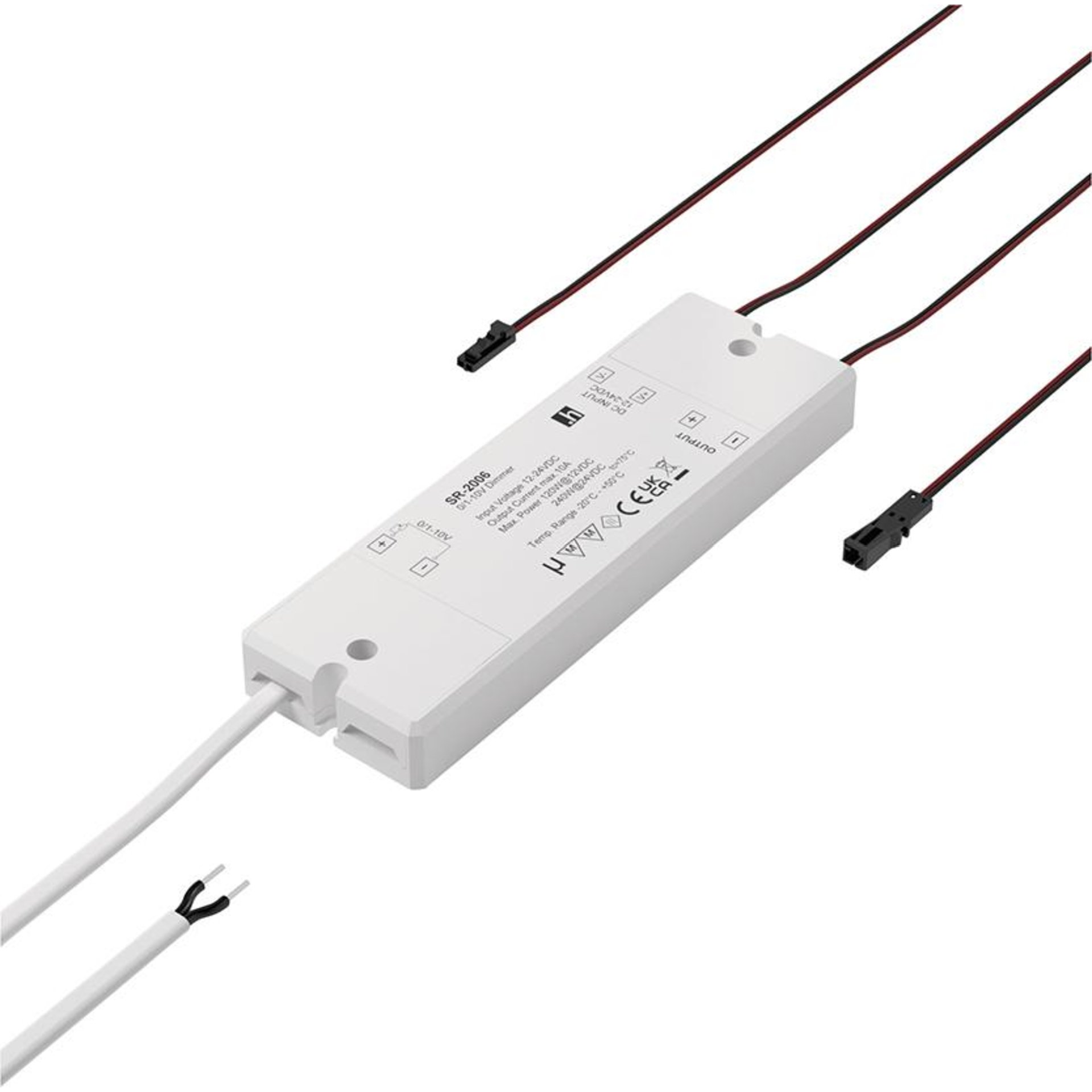 LED Dimmmodul 12VDC max. 36W , 1-10V