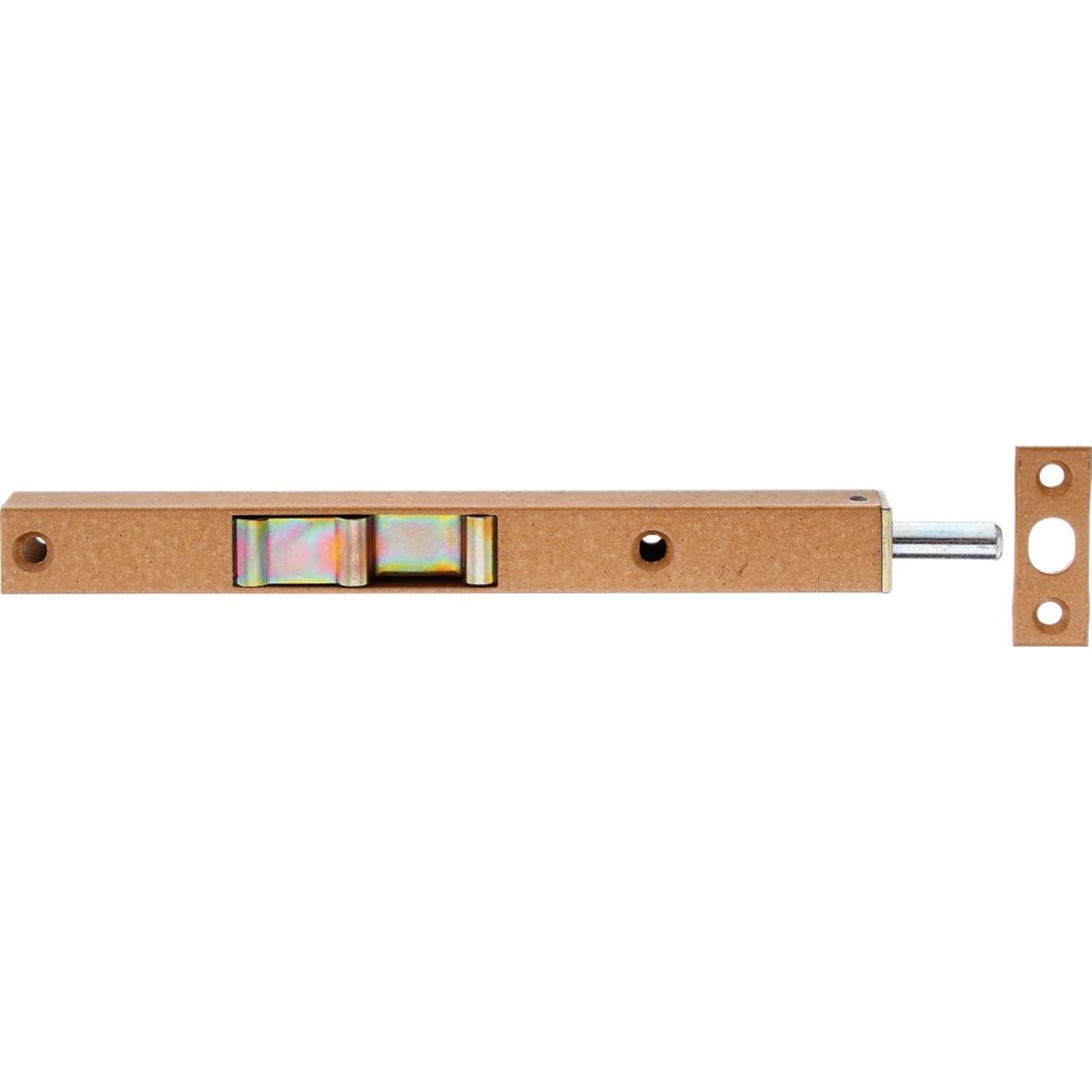 Rohrkantriegel Nr.180 17x160 limba lackiert GAH Alberts