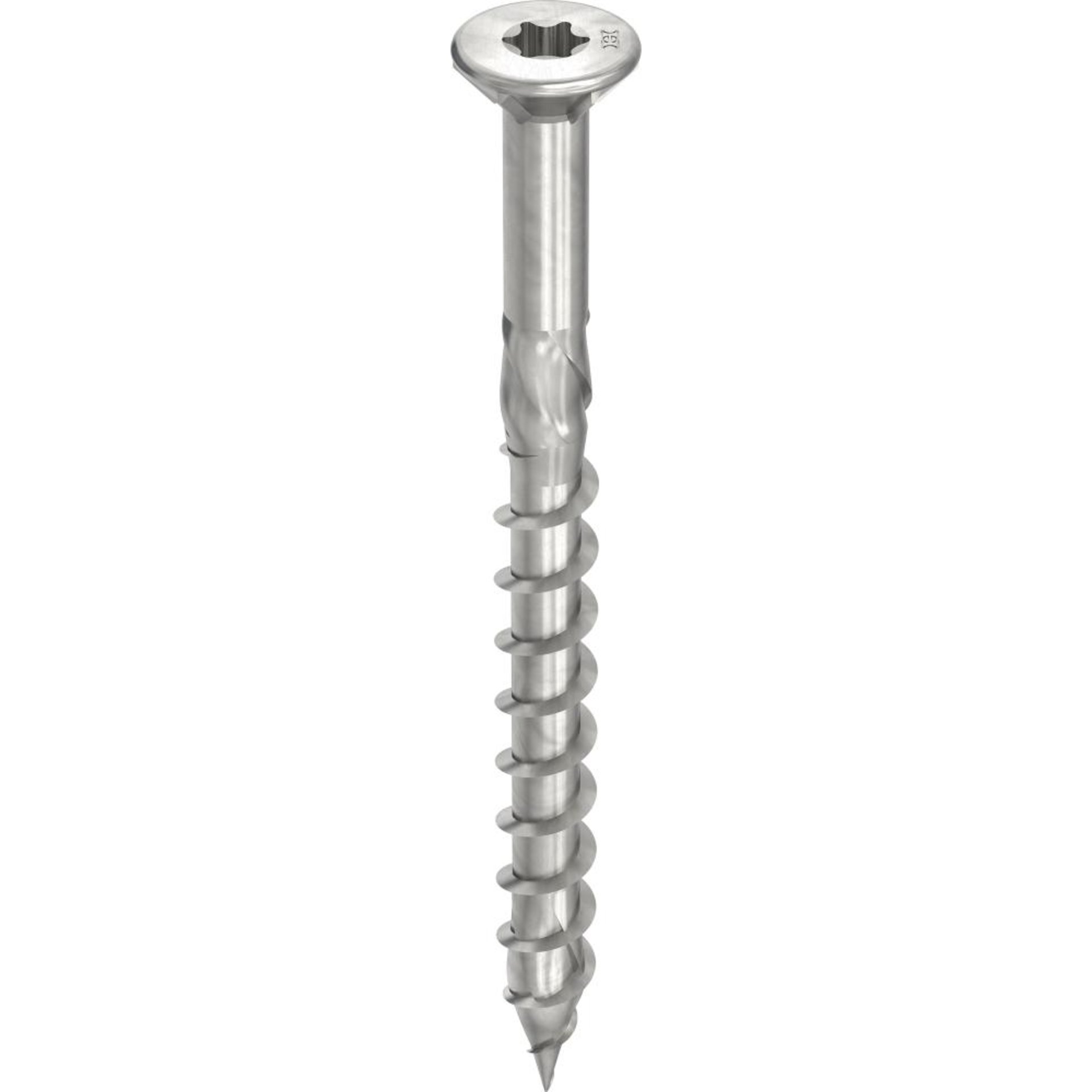 HECO-TOPIX®-plus Terrassenbelagschraube, Senkkopf, Teilgewinde, TD, Edelstahl A2