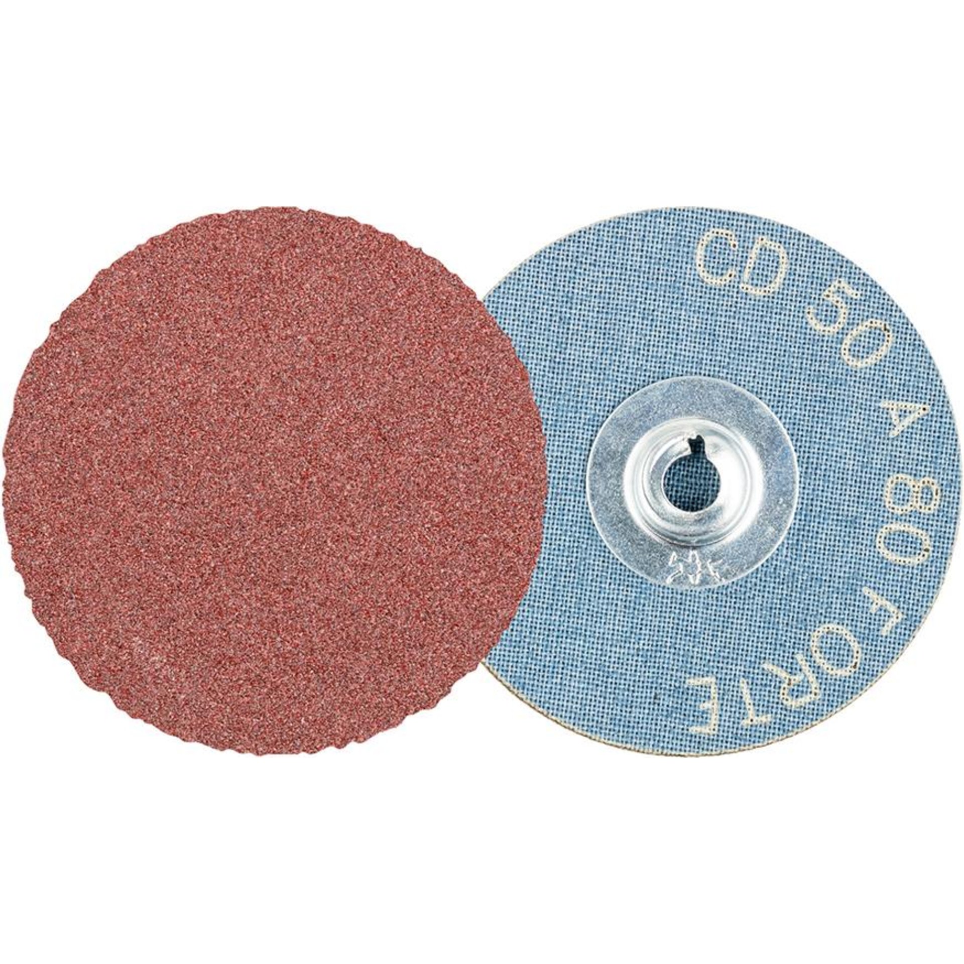 COMBIDISC Schleifblatt Forte 50mm K80 Pferd