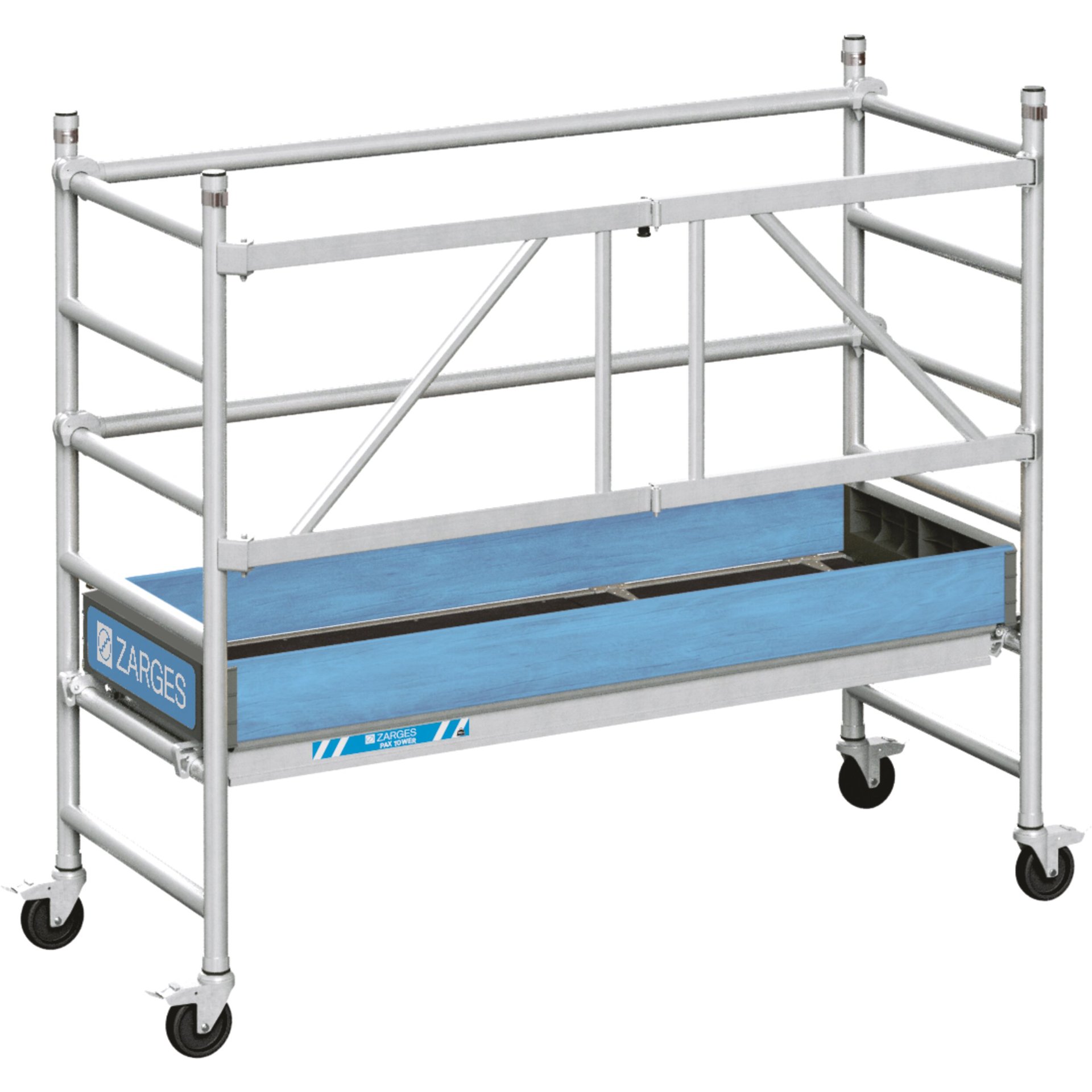 PaxTower S-PLUS 1T - Klappgerüst Arbeitshöhe 2,55 m