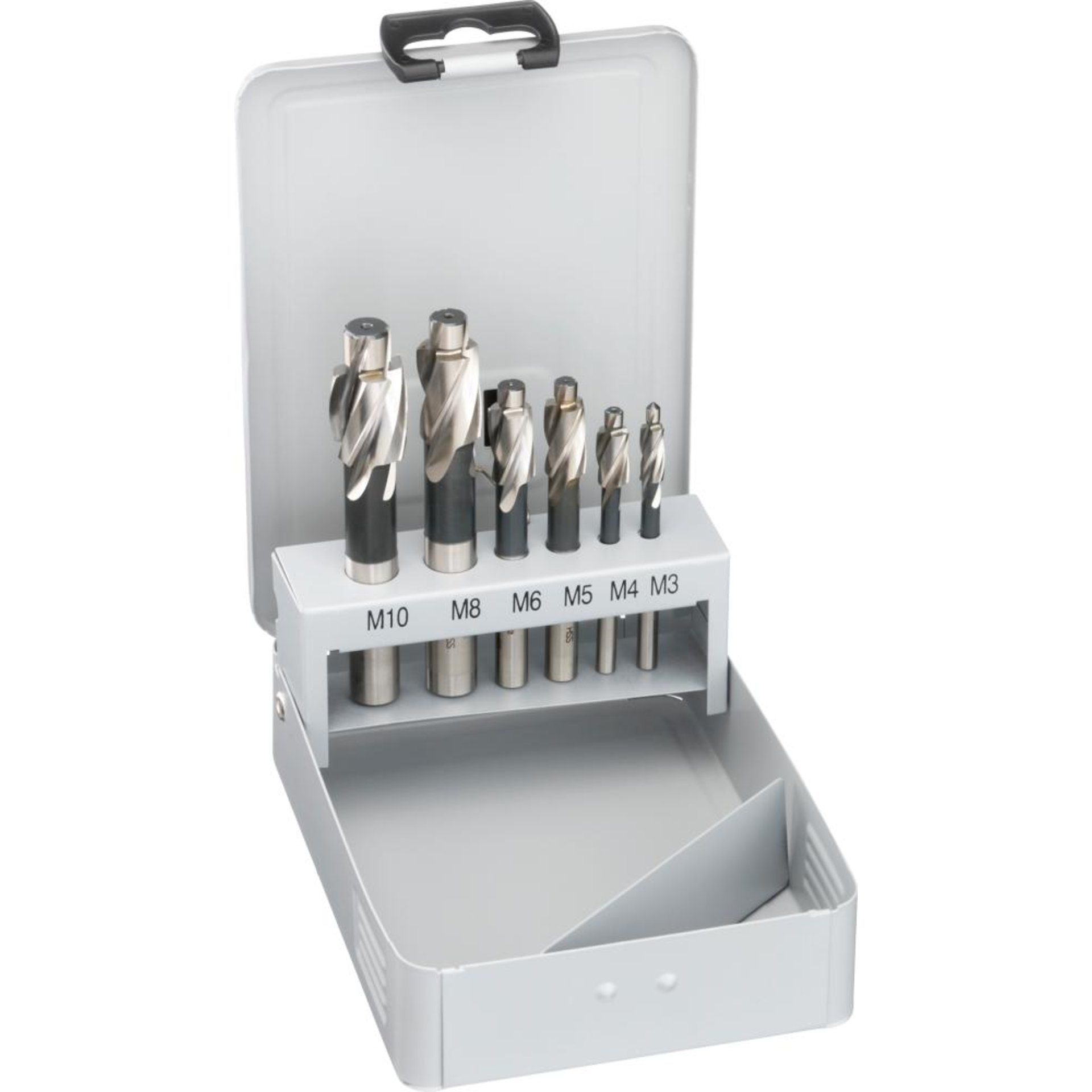 Flachs.-Satz M in MetallkM3-M10 HSS FORTIS