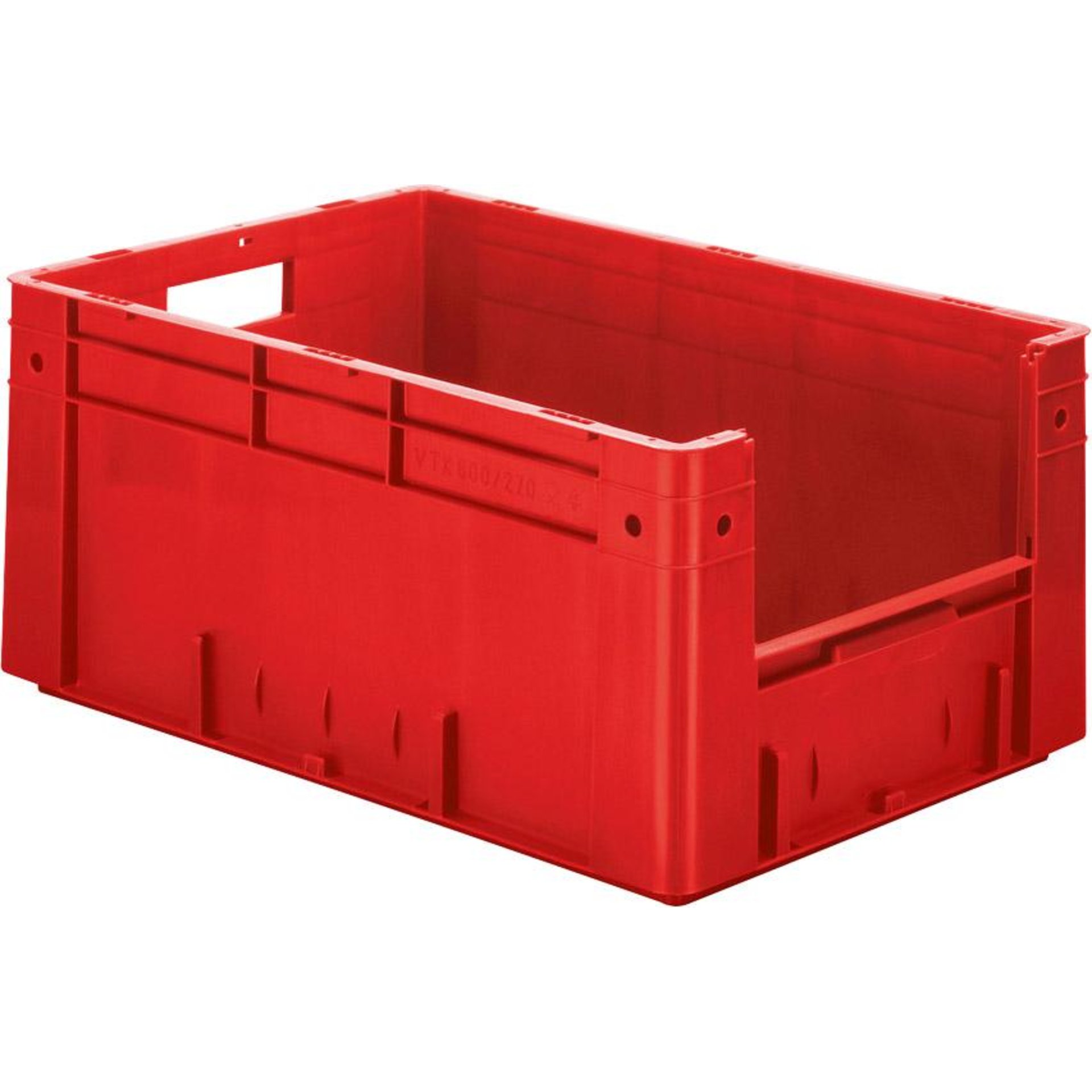Schwerlast-Sichtlagerkasten VTK 600/270-4