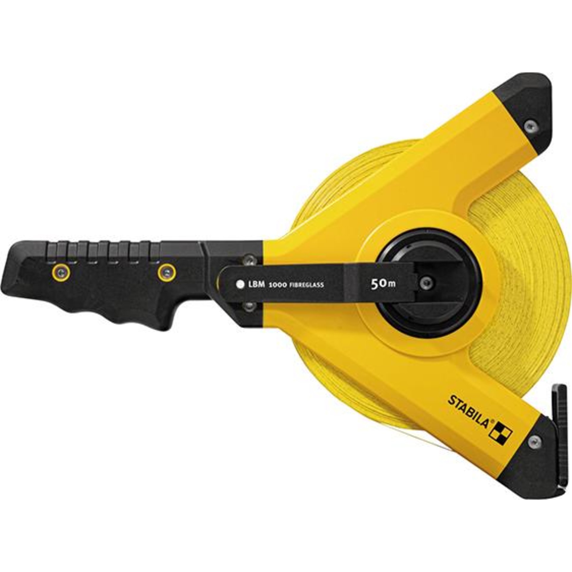 Kapselbandmaß Glasfaser 50mx13mm Maßanfang B Stabila