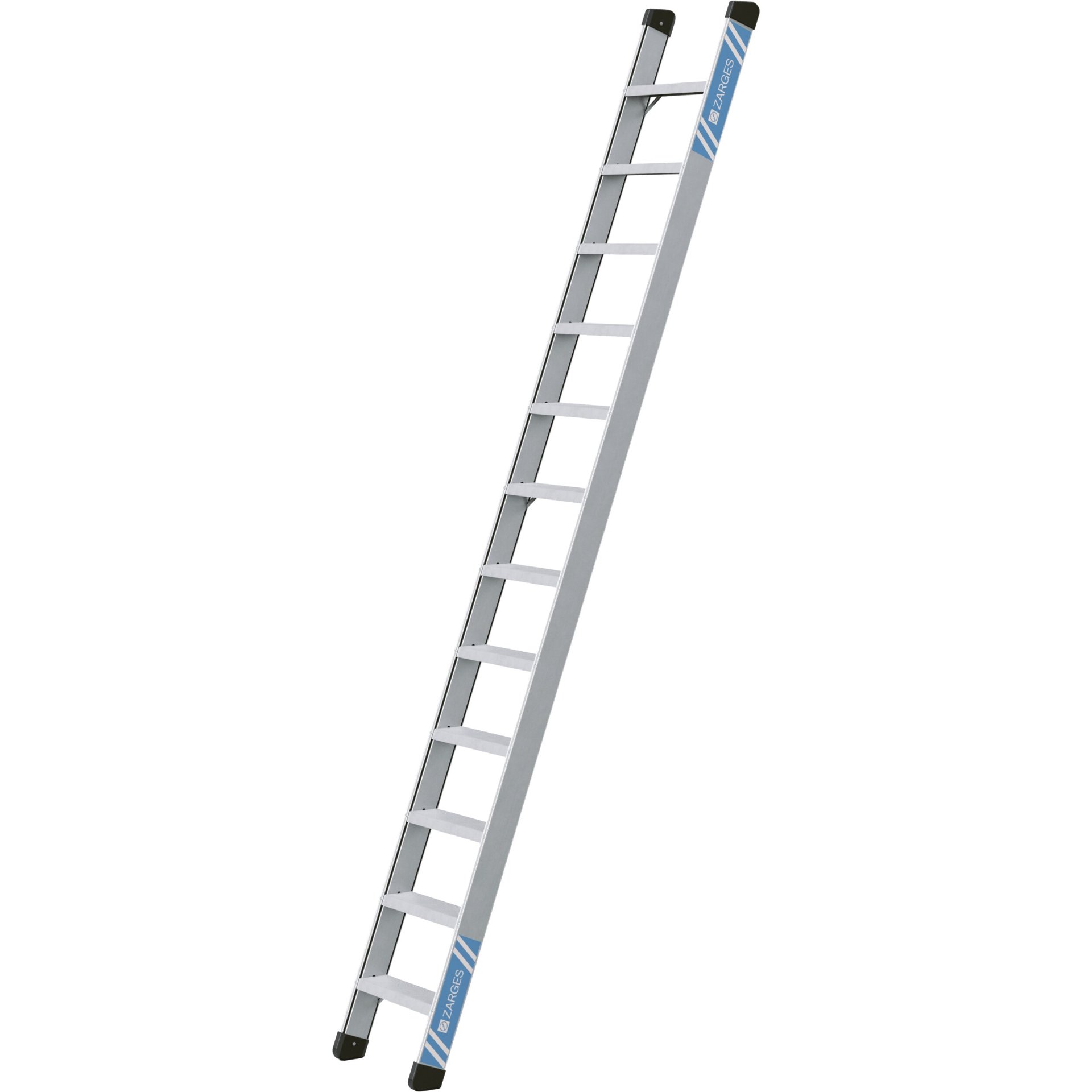Seventec L - LM-Stufen-Anlegeleiter 12 Sprossen