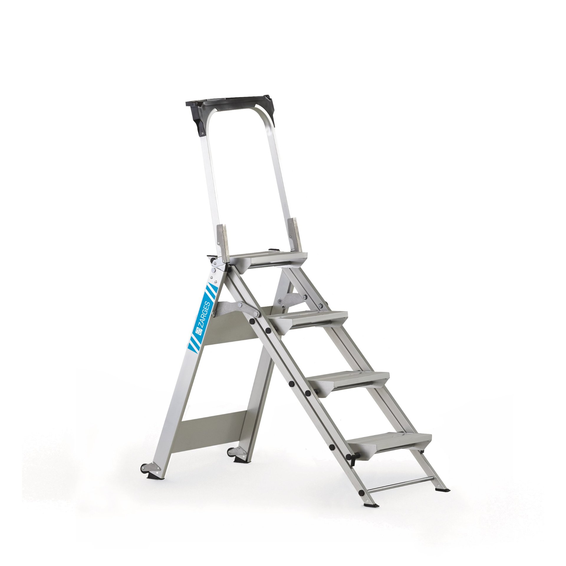 Plazastep P - LM-Sicherheitstreppe 4 Stufen