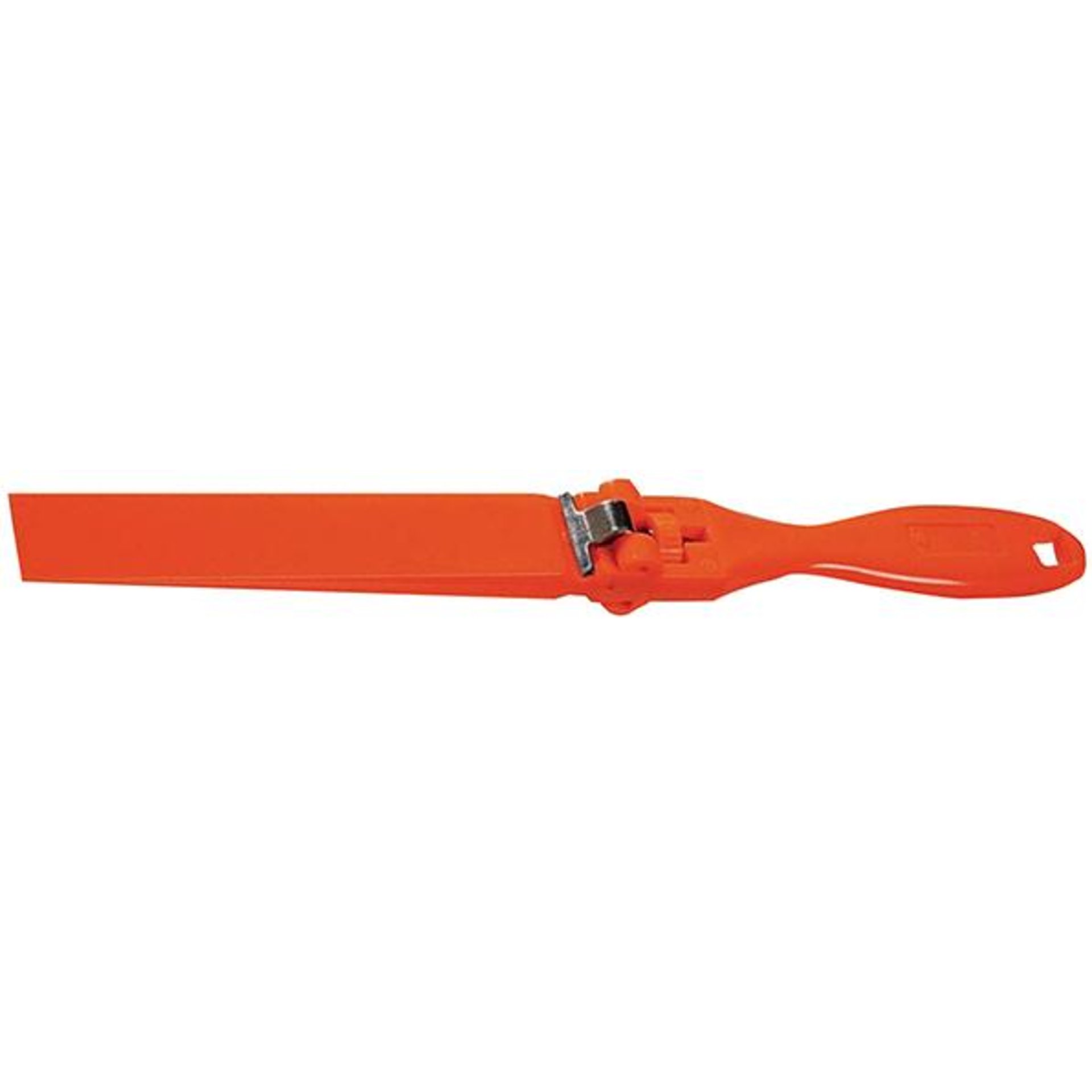 Schleifbandhalter 125 x 25mm, Kunststoff Schnellspannvorrichtung