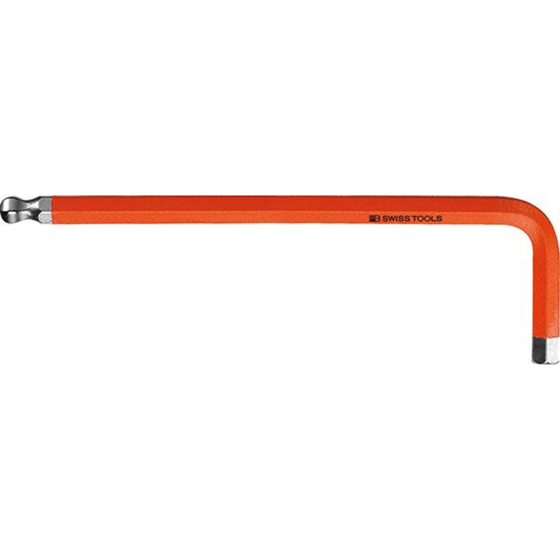 Winkelschraubendreher DIN 911 Kugelkopf Rainbow 5mm PB Swiss Tools