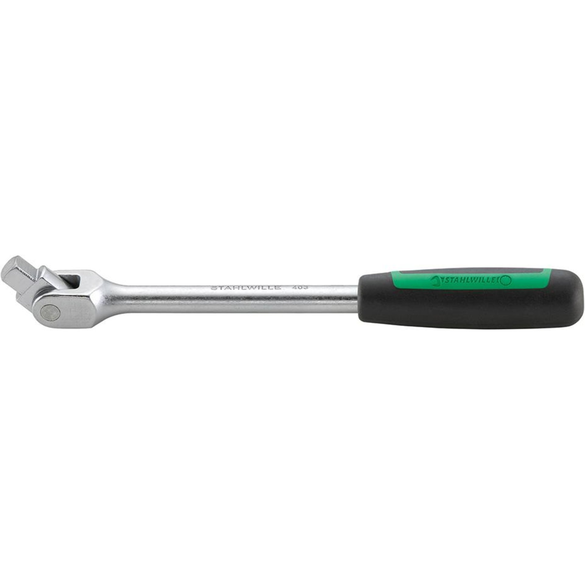 Gelenkgriff 1/4" 155mm Stahlwille