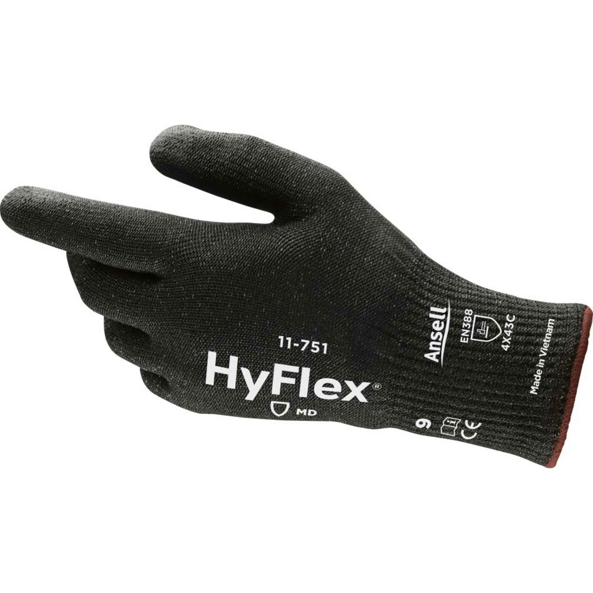 Schnittschutzhandschuh HyFlex® 11-751