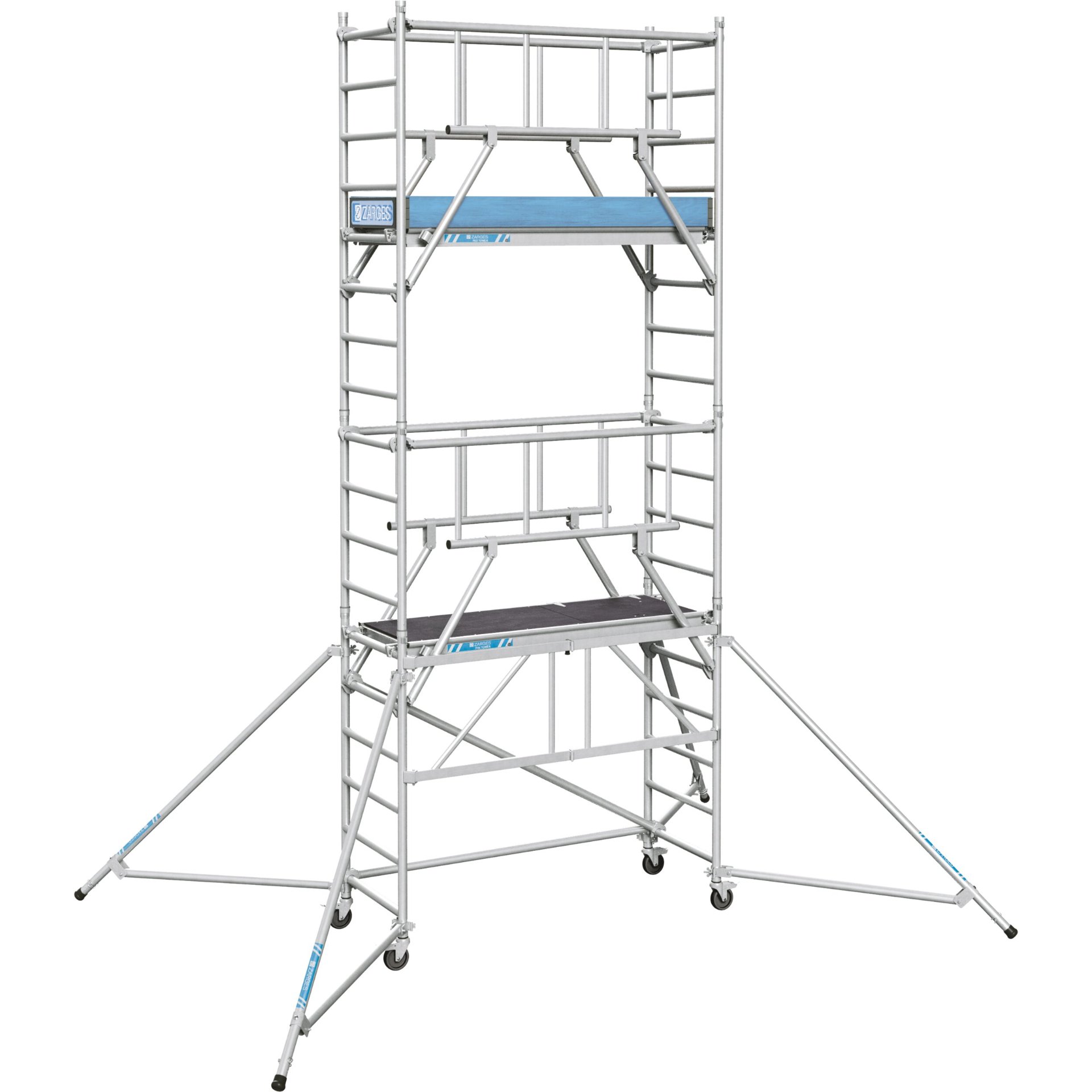 PaxTower S-PLUS 1T - Klappgerüst Arbeitshöhe 5,55 m