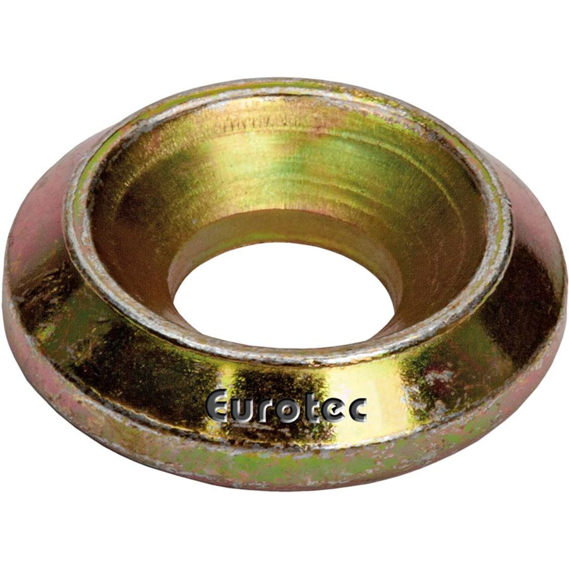 Rosette / Senkscheibe gelb