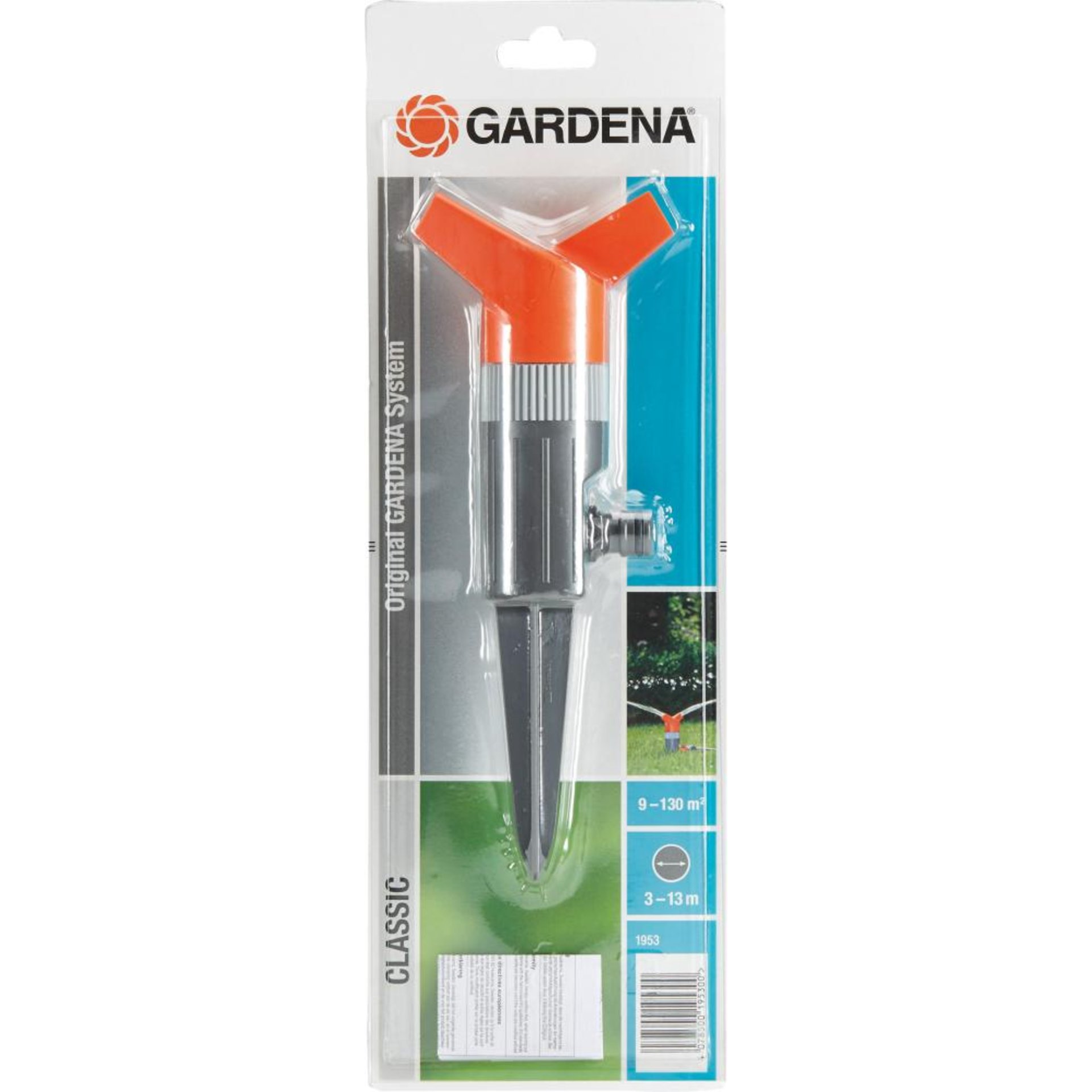Rundsprenger mit Spike Gardena