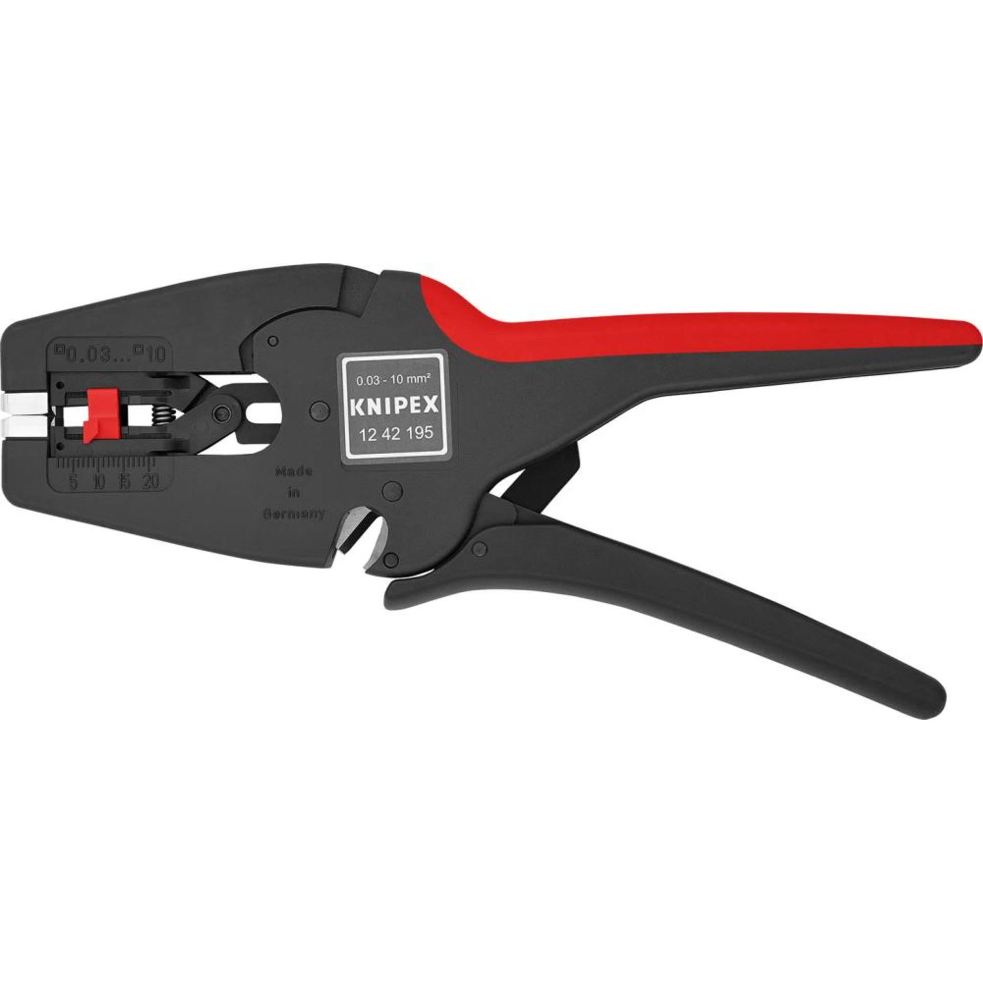 Automatik-Abisolierzange 195mm qmm KNIPEX