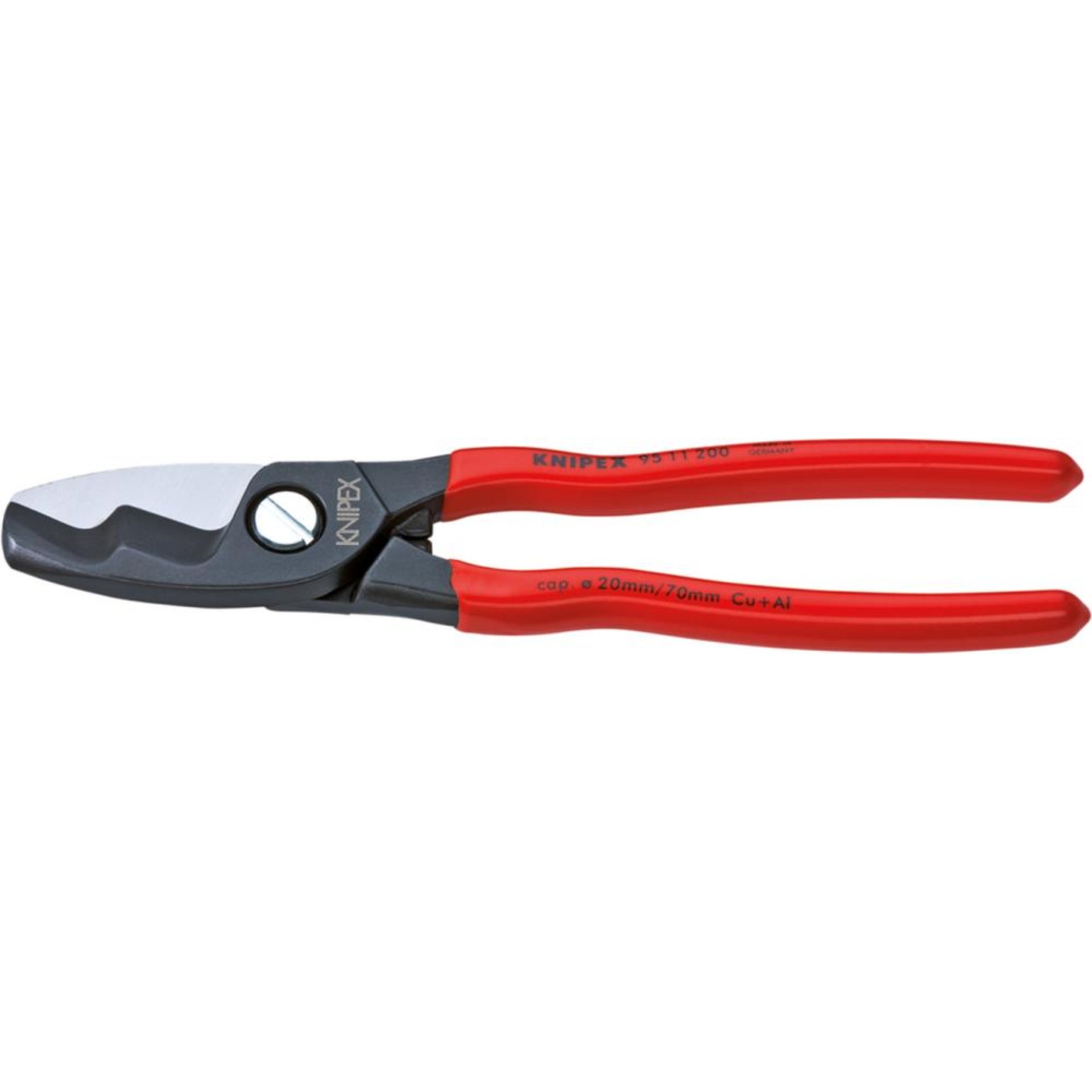 Kabelschere mit Kunststoff-Griffen 200mm KNIPEX