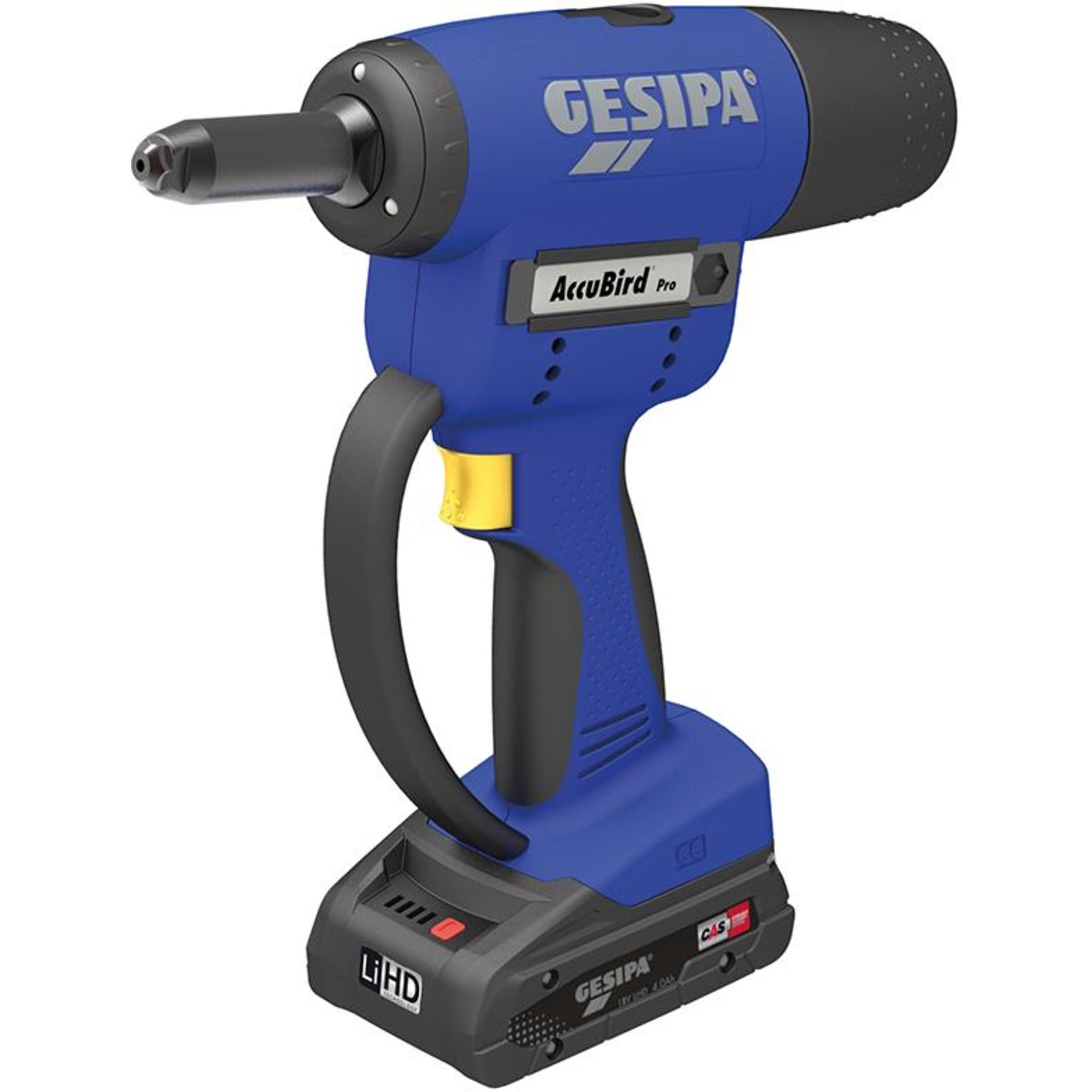 Akku-Blindnietgerät AccuBirdPRO L-BOXX GESIPA