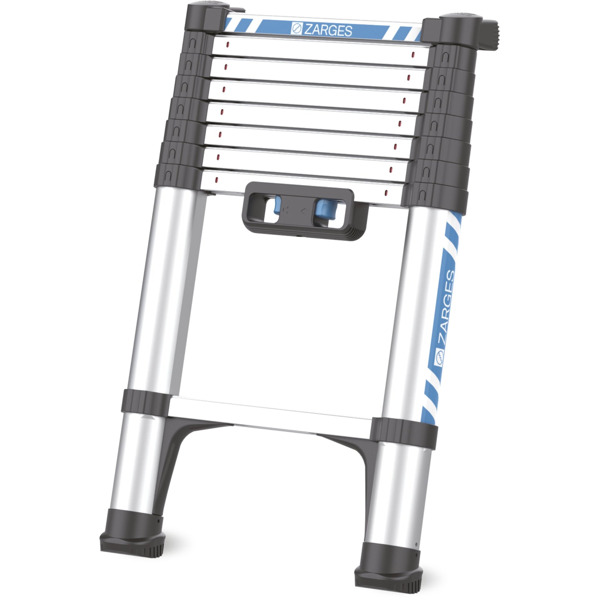 Compactstep L - Teleskop-Sprossen-Anlegeleiter 9 Sprossen
