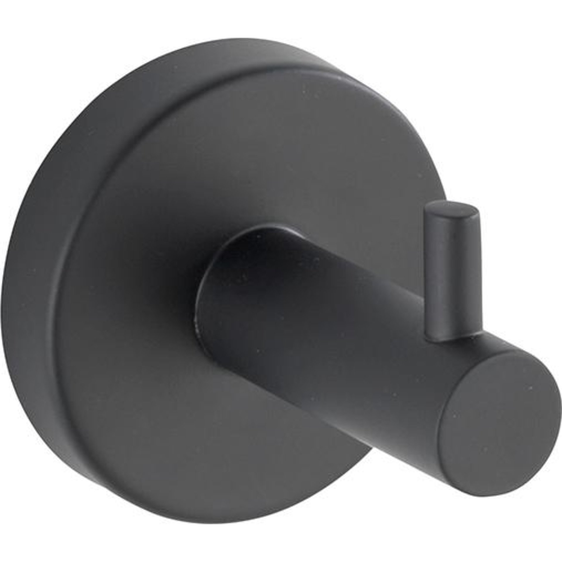 Wandhaken Uno, Bosio Black matt