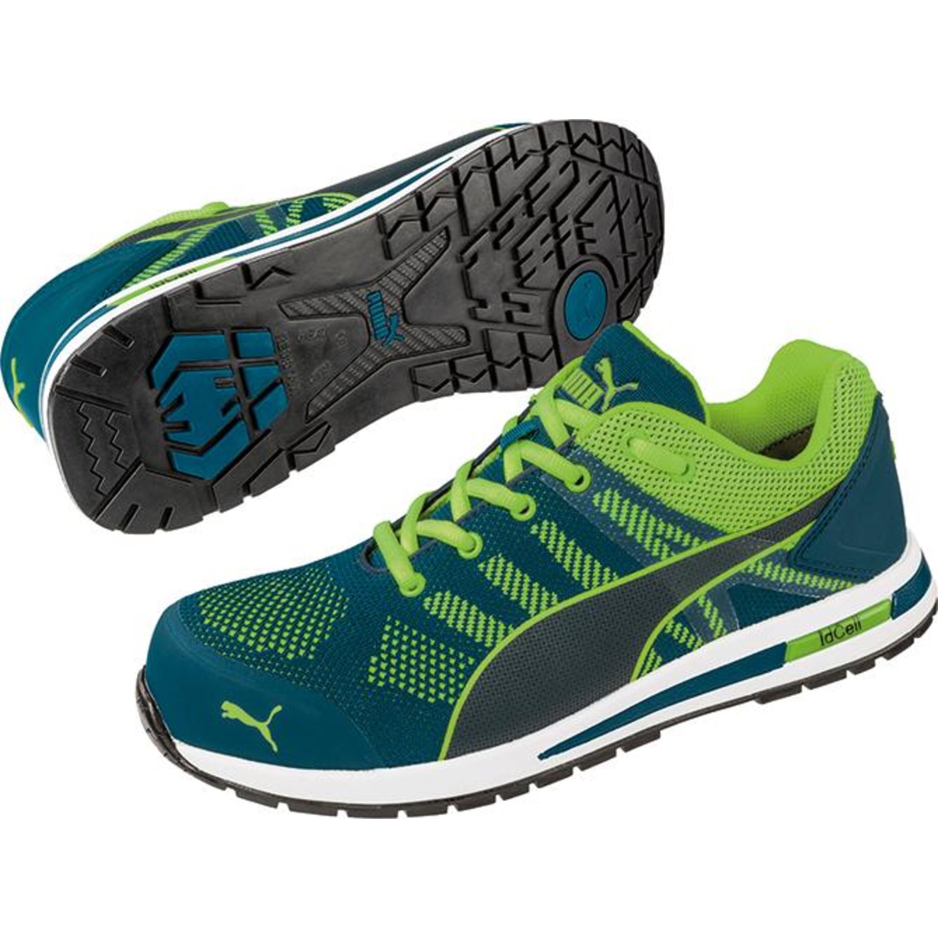 Sicherheitshalbschuh Elevate Knit Green Low 643170, S1P HRO SRC ESD