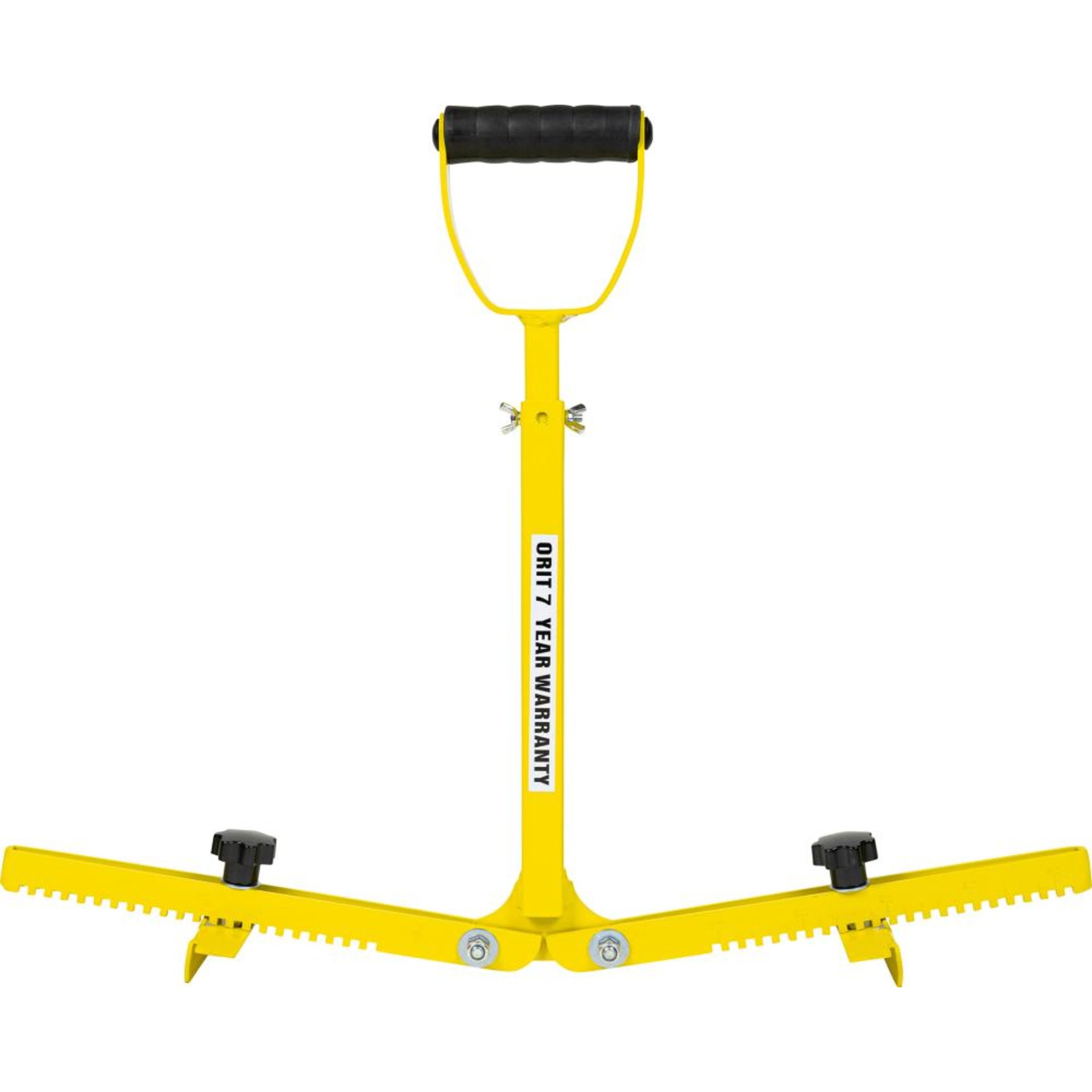 Terassenplattenheber, "Easy Lifter" Pulverlackiert Gelb