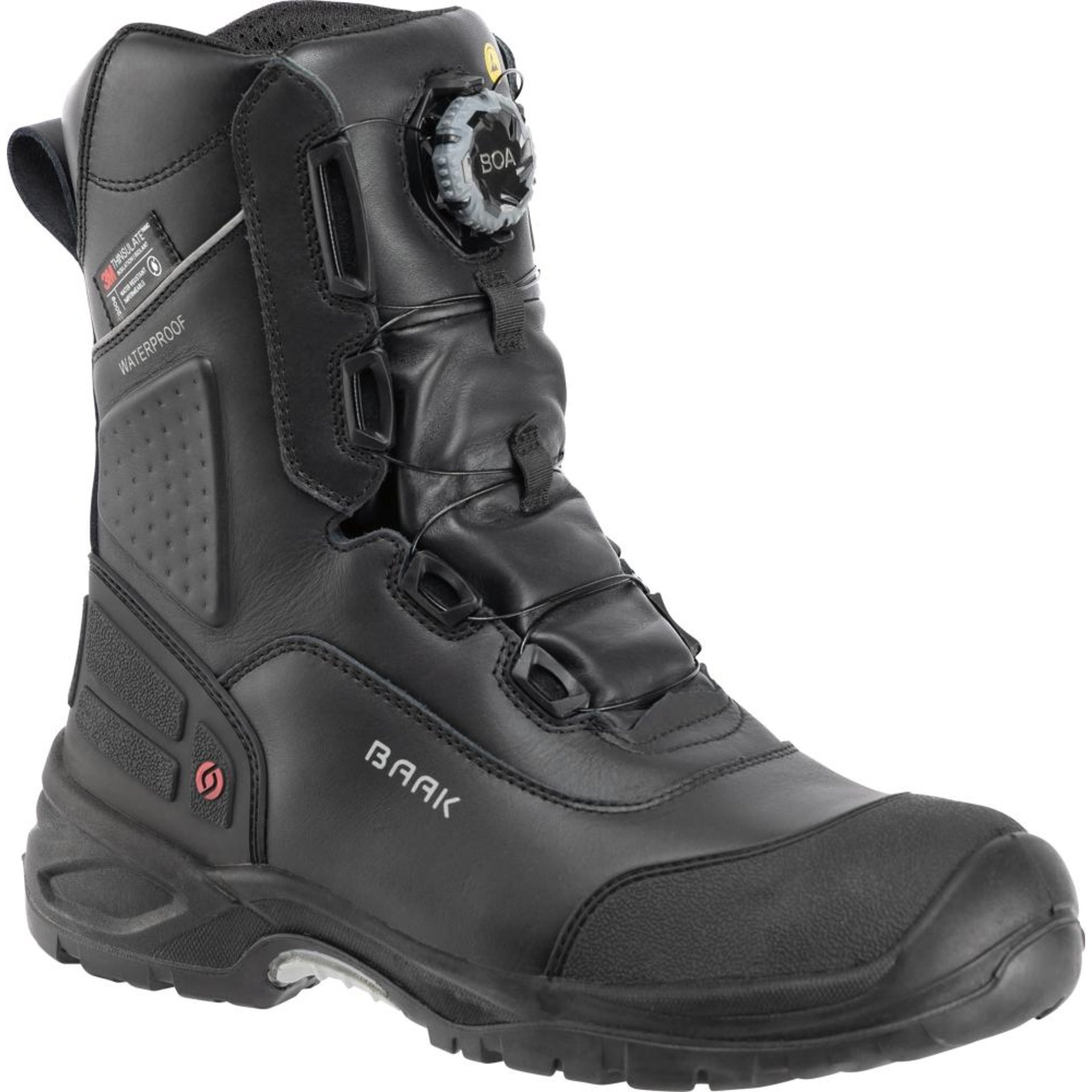 Wintersicherheitsstiefel 8530 Maverick, S3 SRC ESD