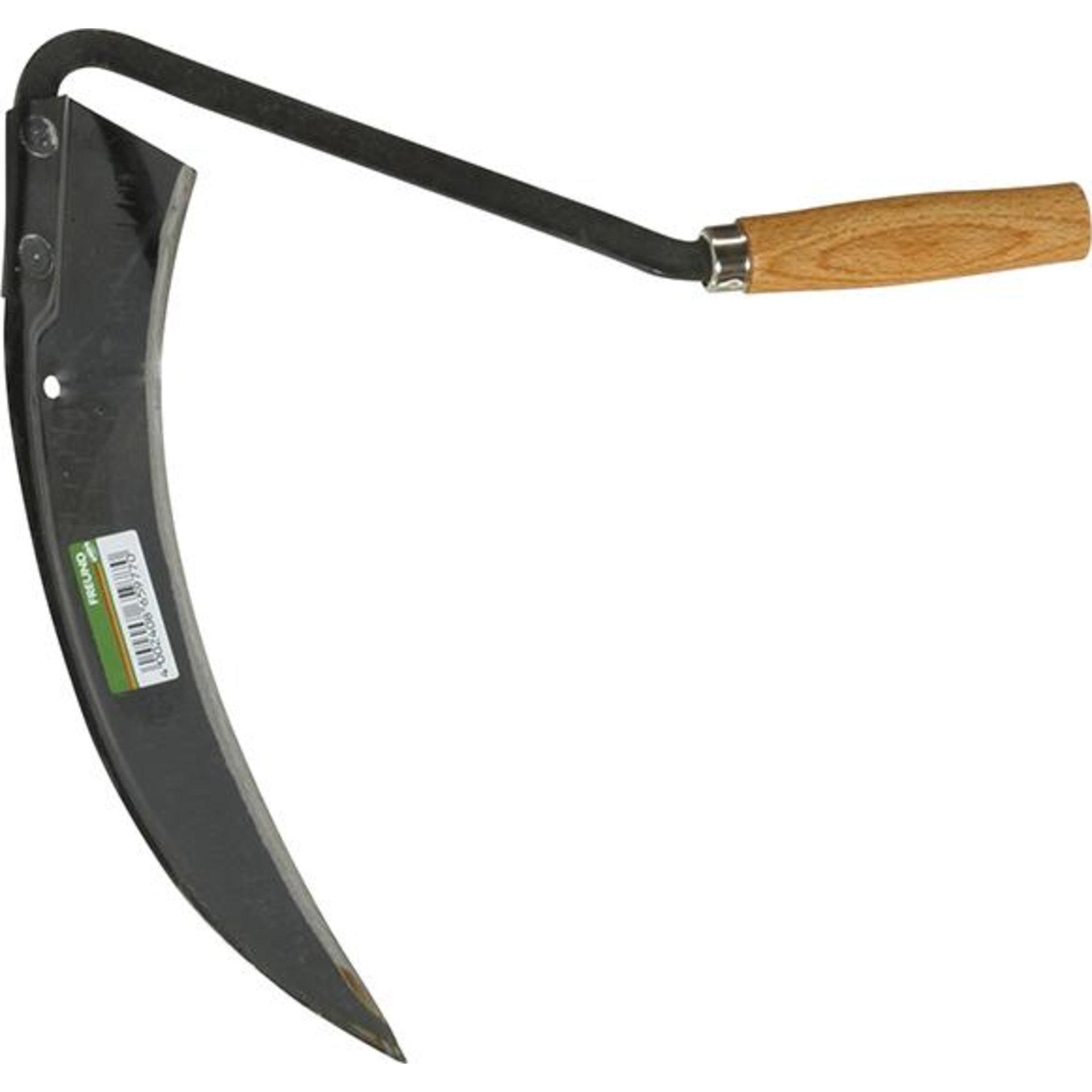 Sensen-Sichel 65976 halbgeschmiedet geschliffen m. Schneidschutz