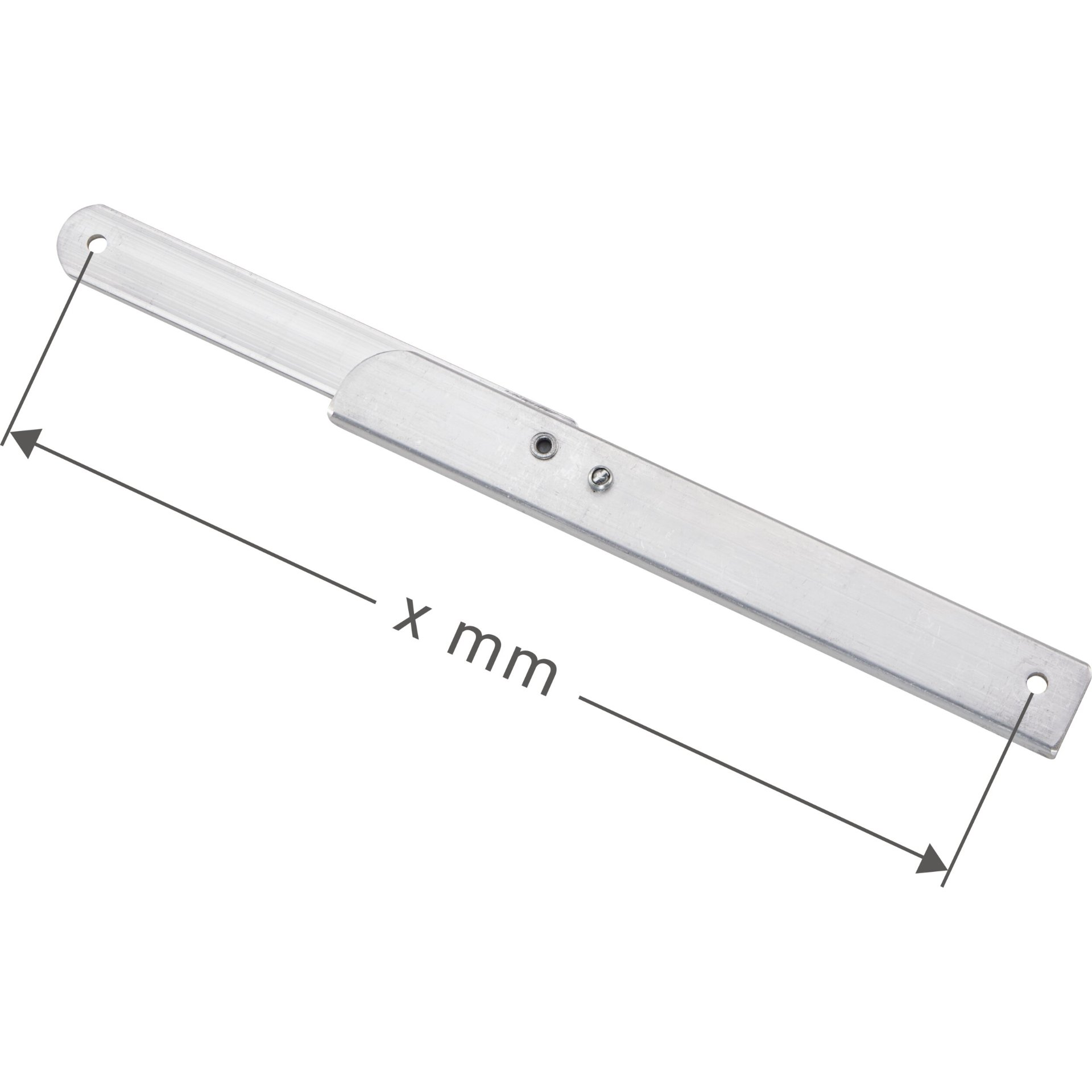 Knickstrebe 320 mm links mit Anschlag