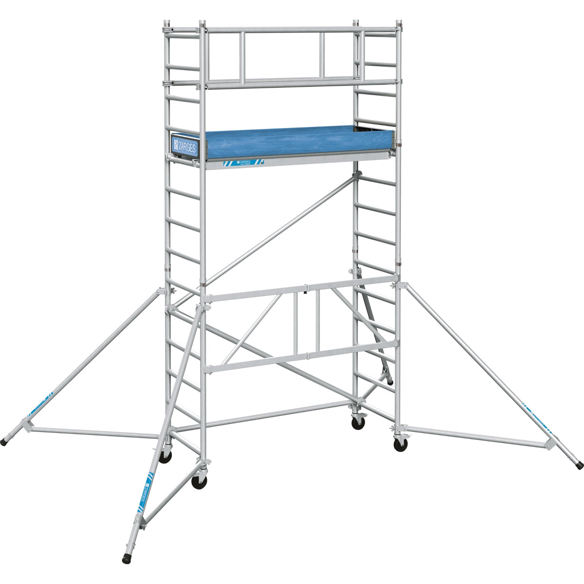PaxTower 1T - Klappgerüst, Arbeitshöhe 4,55 m