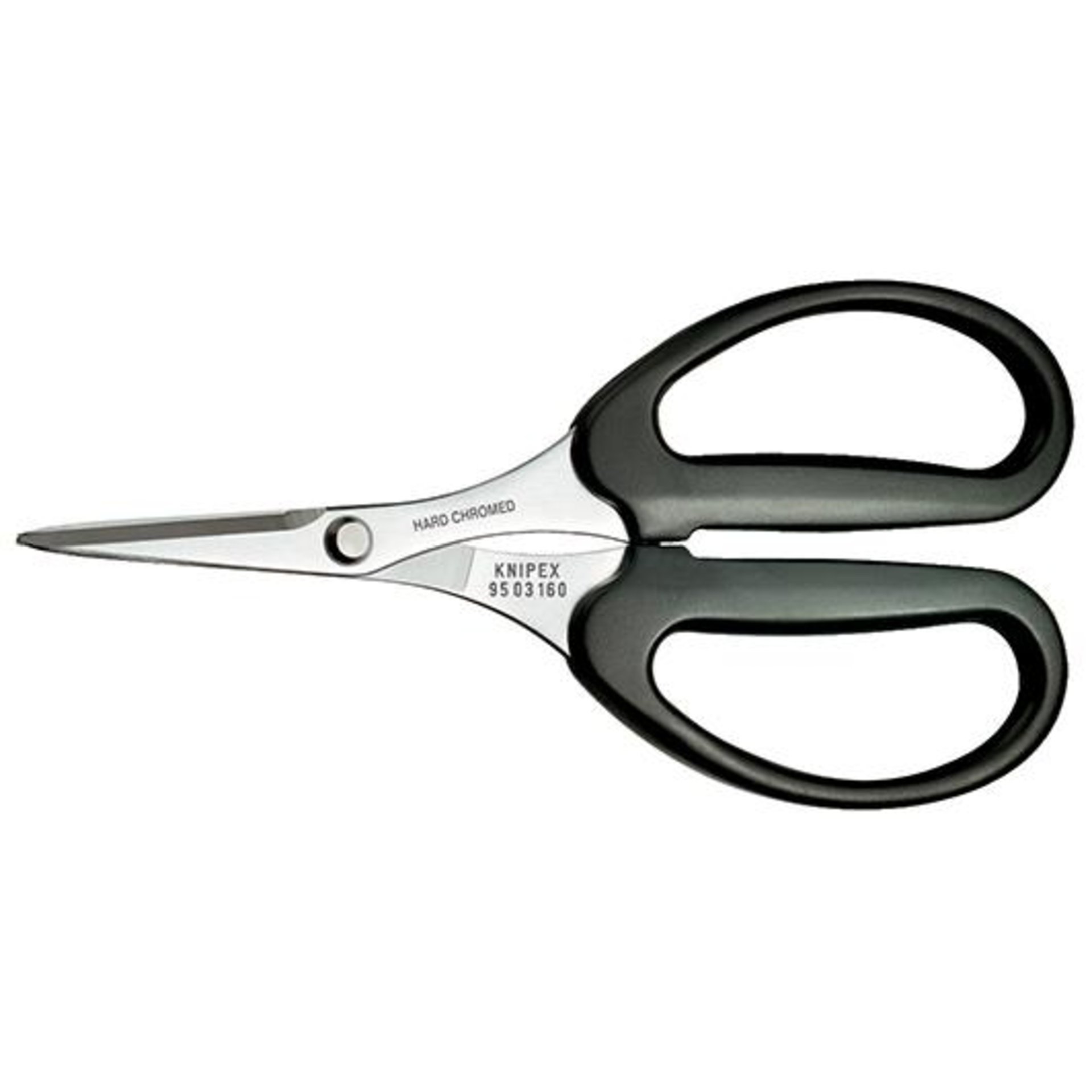 Arbeitsschere 160mm für Kevlar KNIPEX