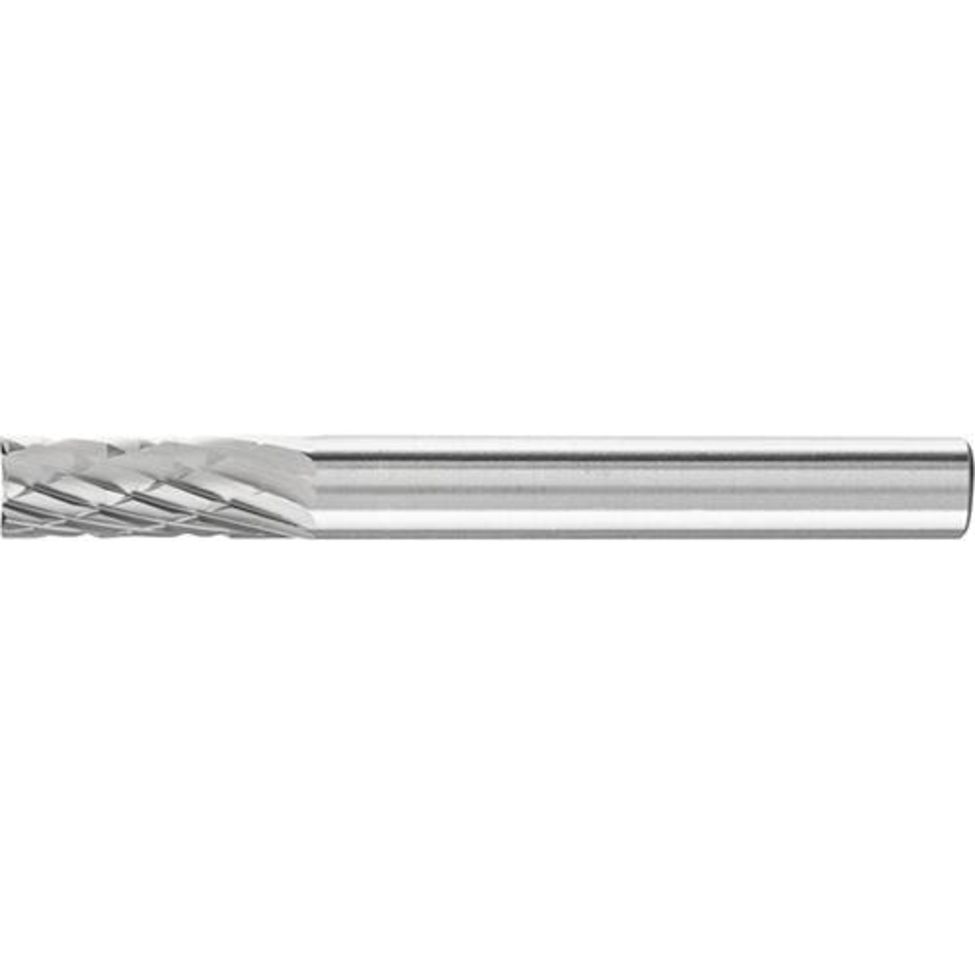 Frässtift HM zylindrisch mit Stirnverzahnung 0616 3PLUS 6mm 6x16mm Pferd