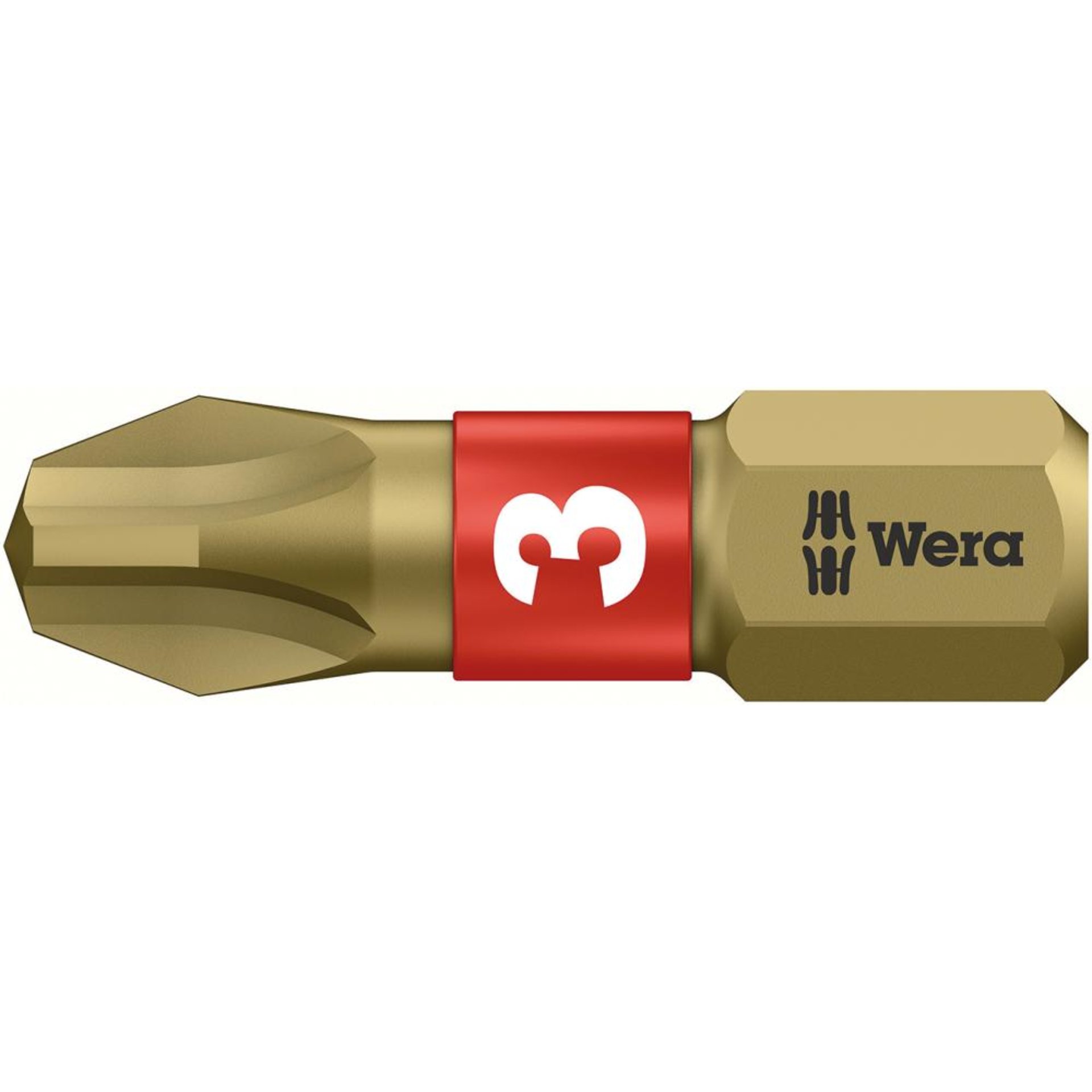 Bit BiTorsion 1/4" DIN 3126 C6,3 PH3x25mm Wera