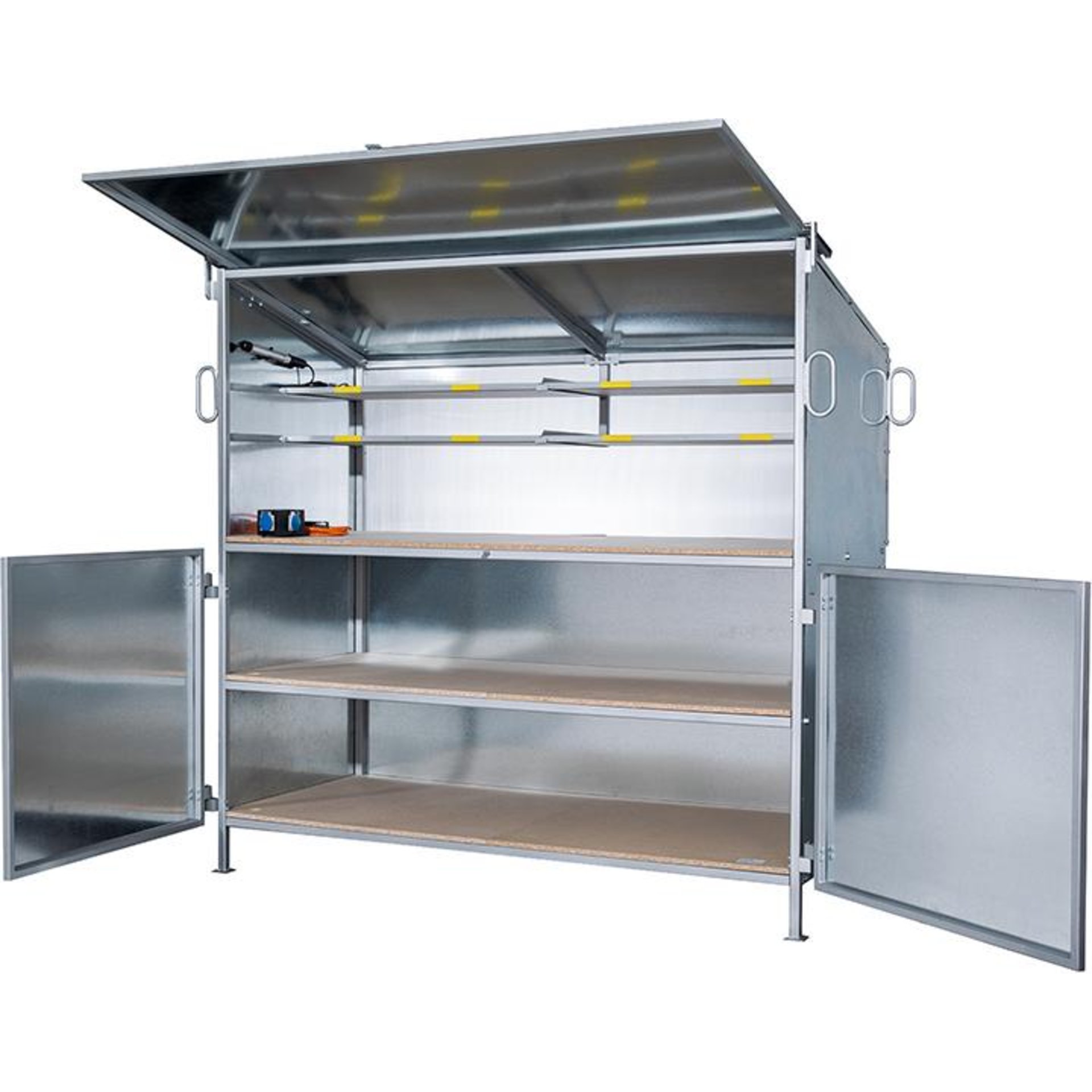 Planstand Typ 200, H1970 x B2110 x T970 mm
