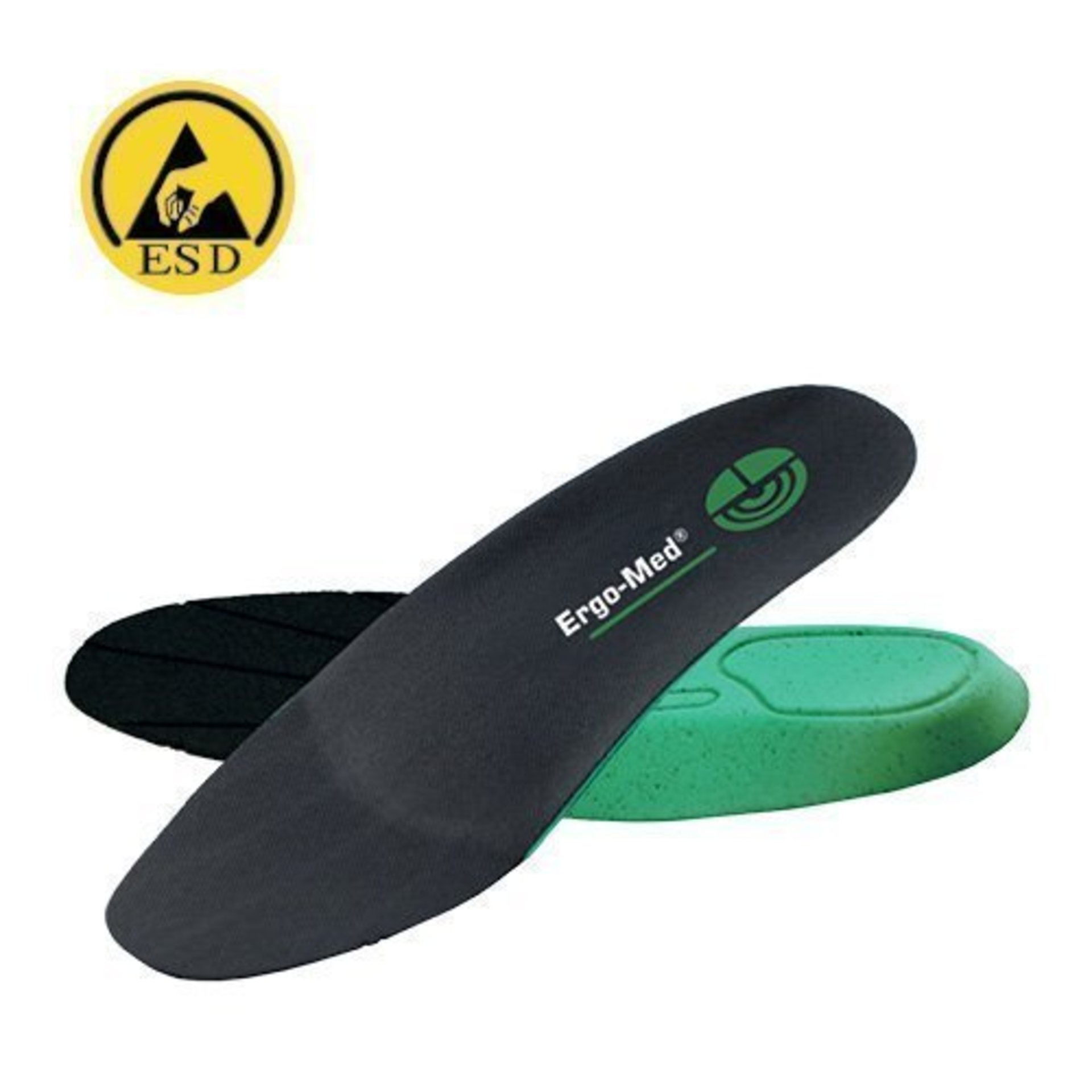 ERGO MED green Einlegesohle