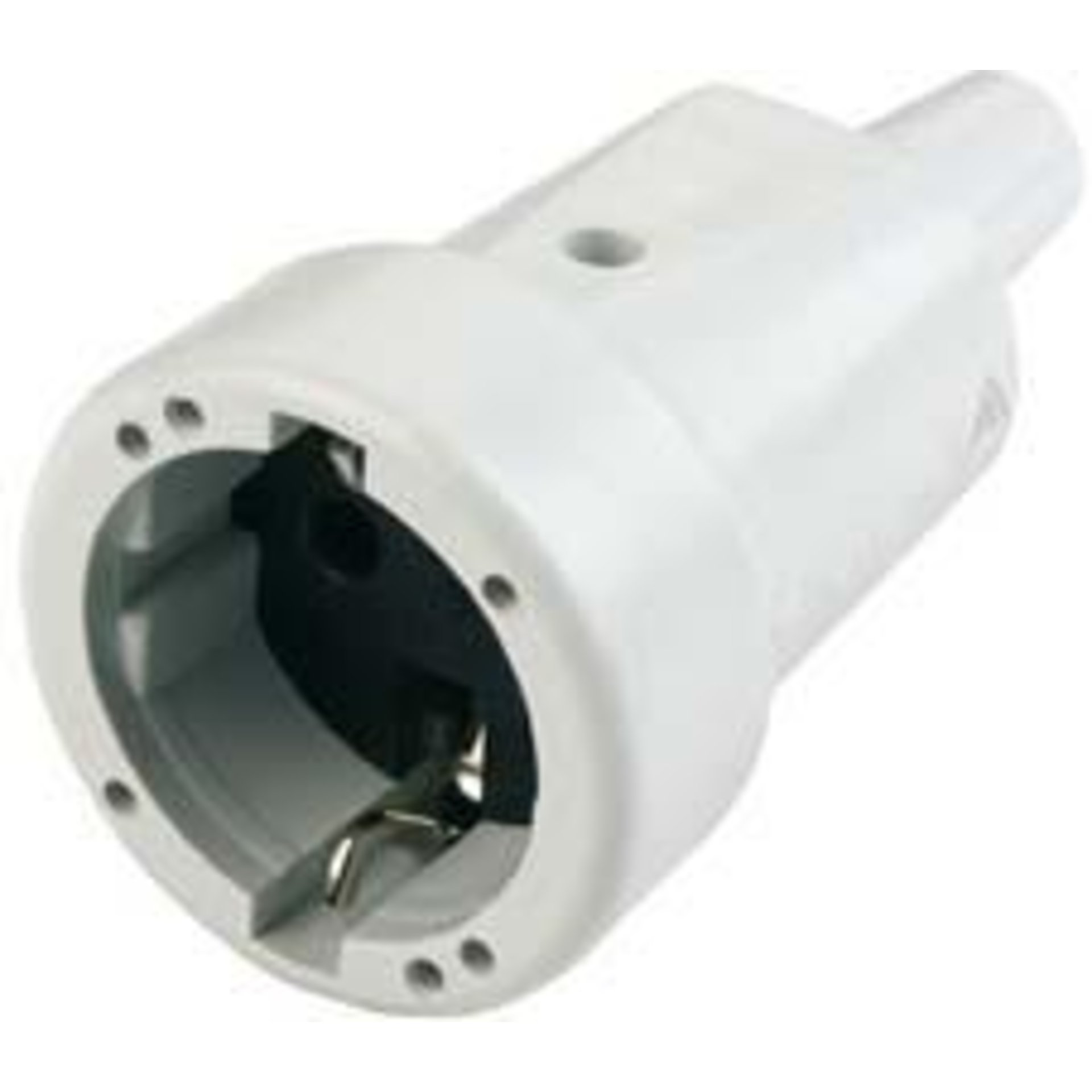 Kupplung, PVC, grau REV