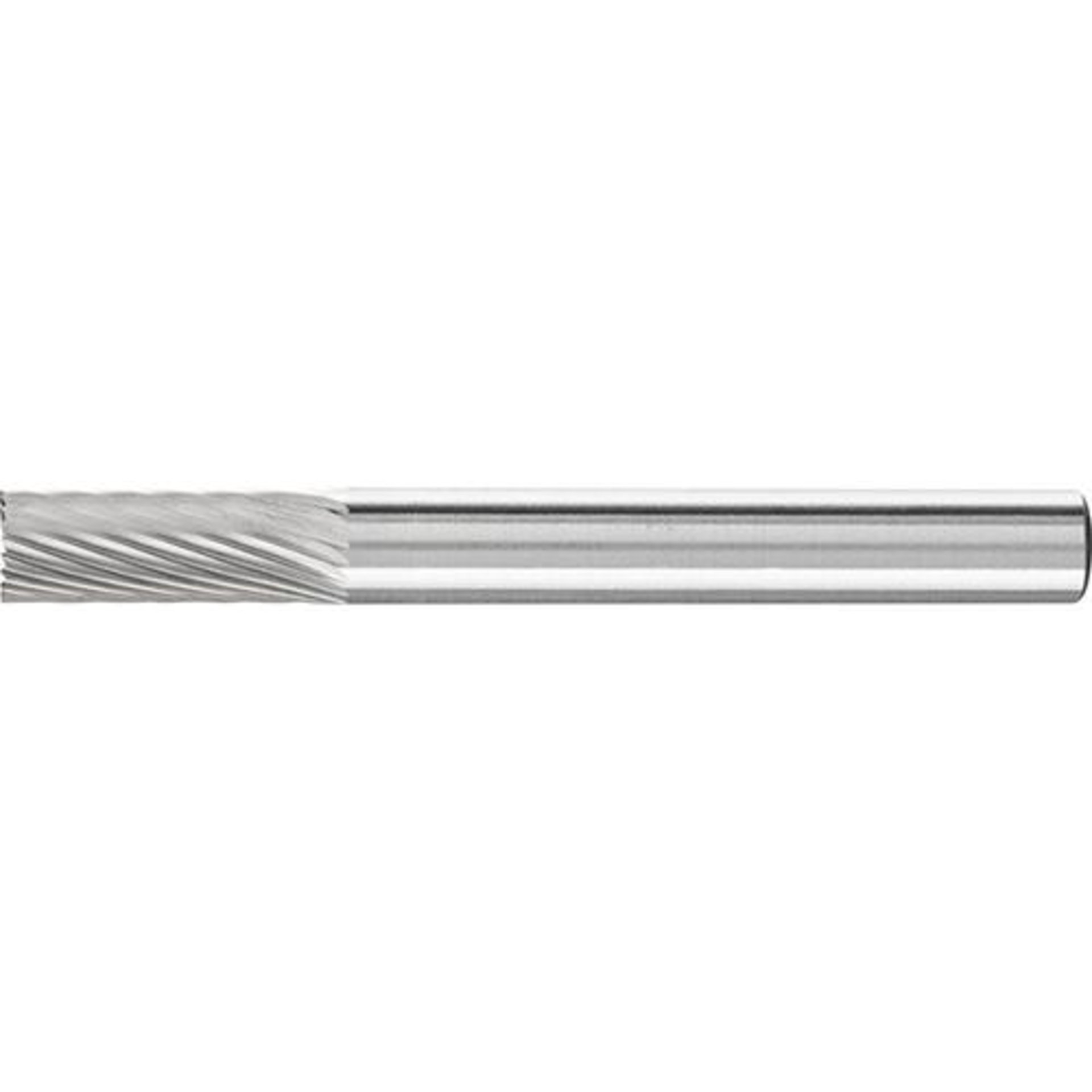 Frässtift HM zylindrisch mit Stirnverzahnung 0616 5 6mm 6x16mm Pferd