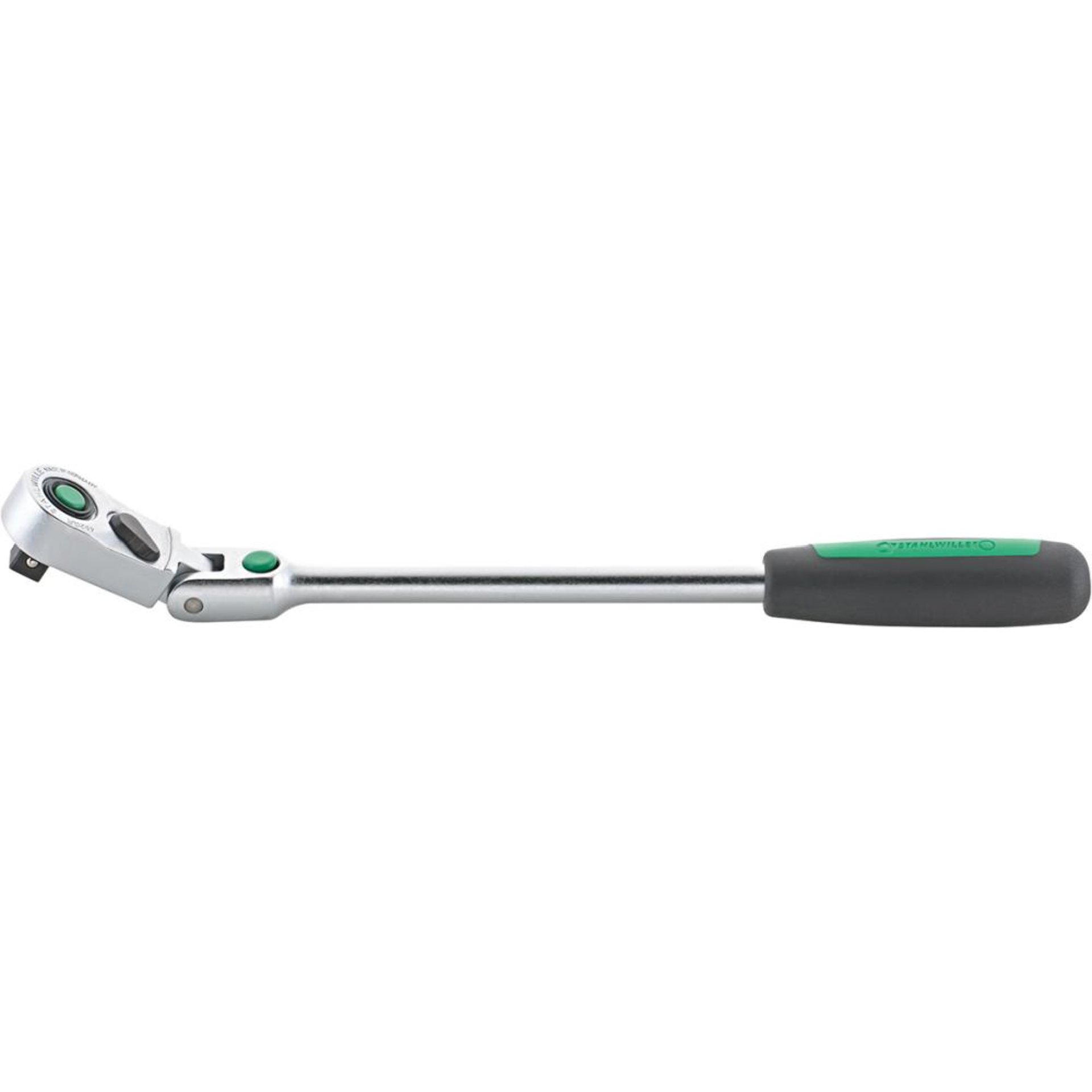 Gelenkknarre 3/8" 80Zähne 300mm 452QR Stahlwille