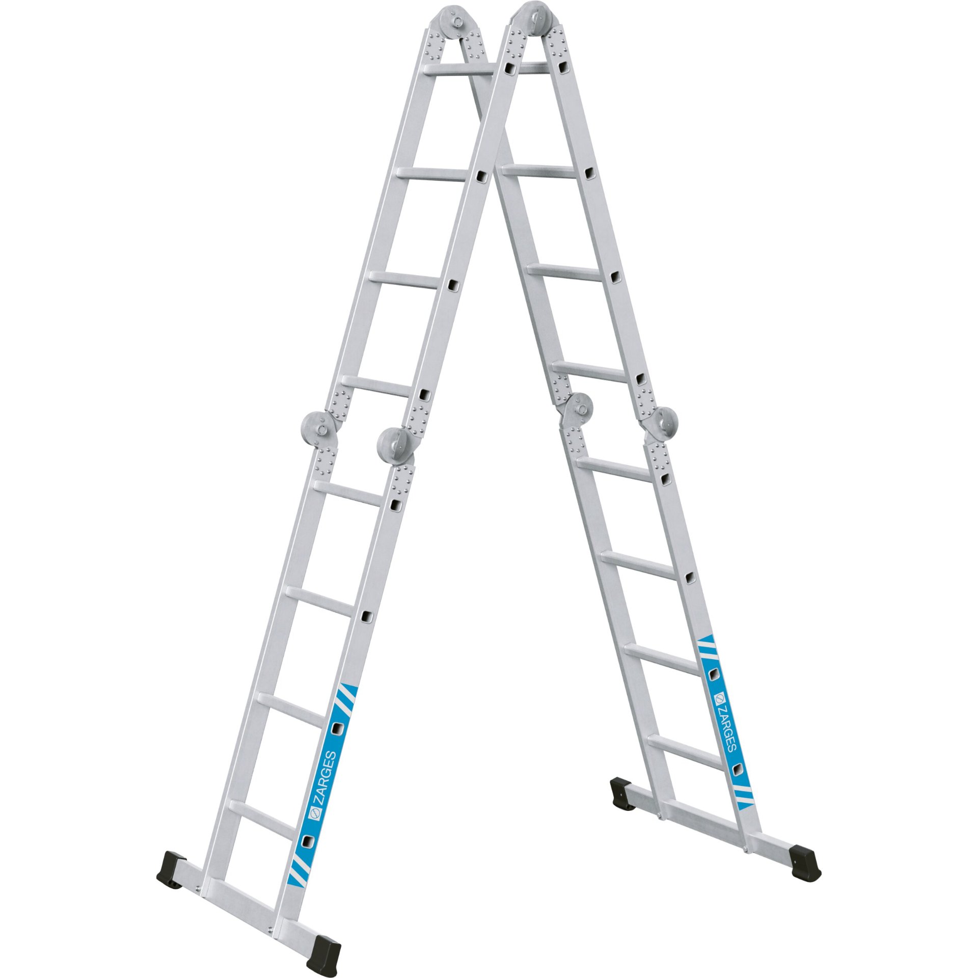 Multimax M - LM-Vielzweckleiter 4 x 4 Sprossen