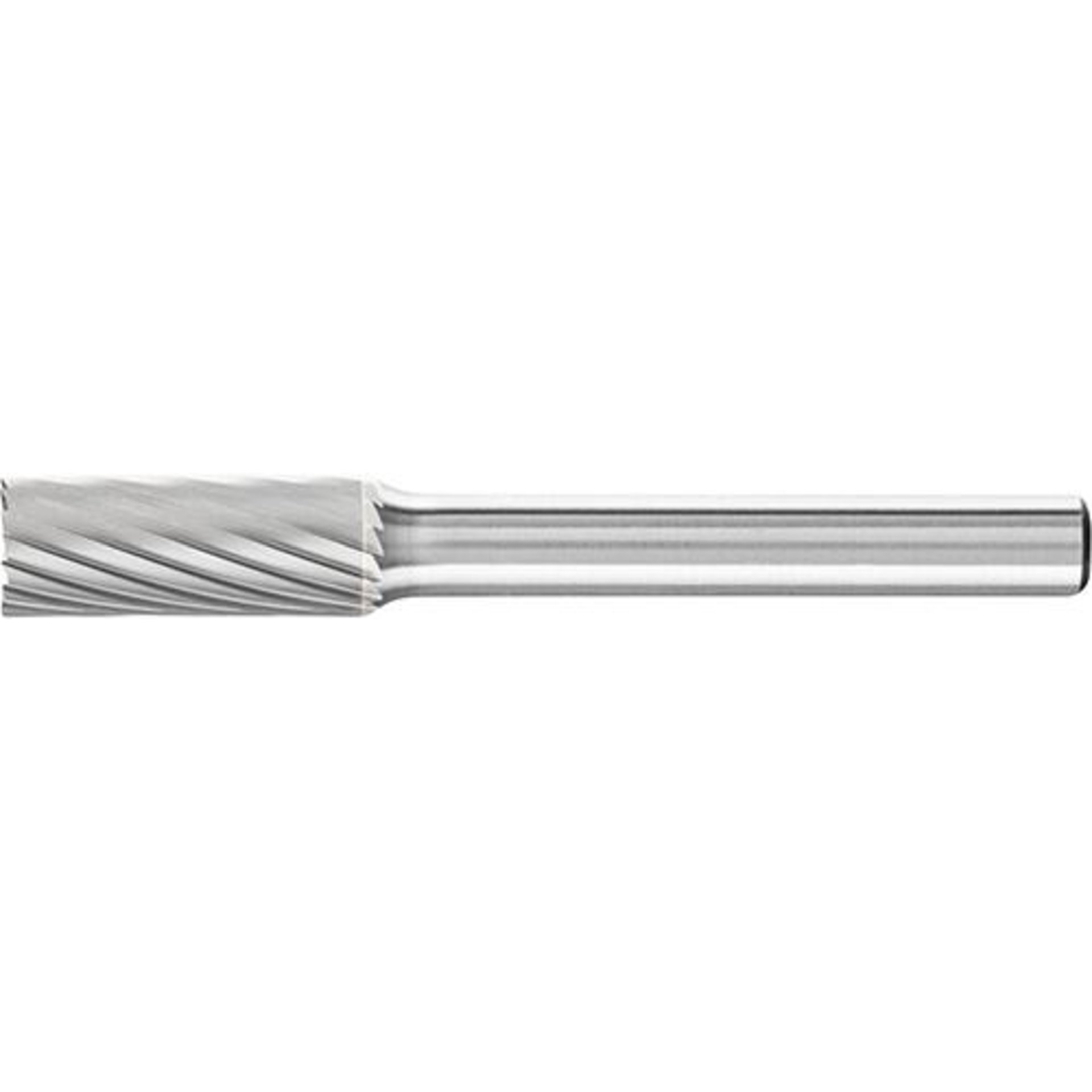 Frässtift HM zylindrisch mit Stirnverzahnung 0820 3 6mm 8x20mm Pferd