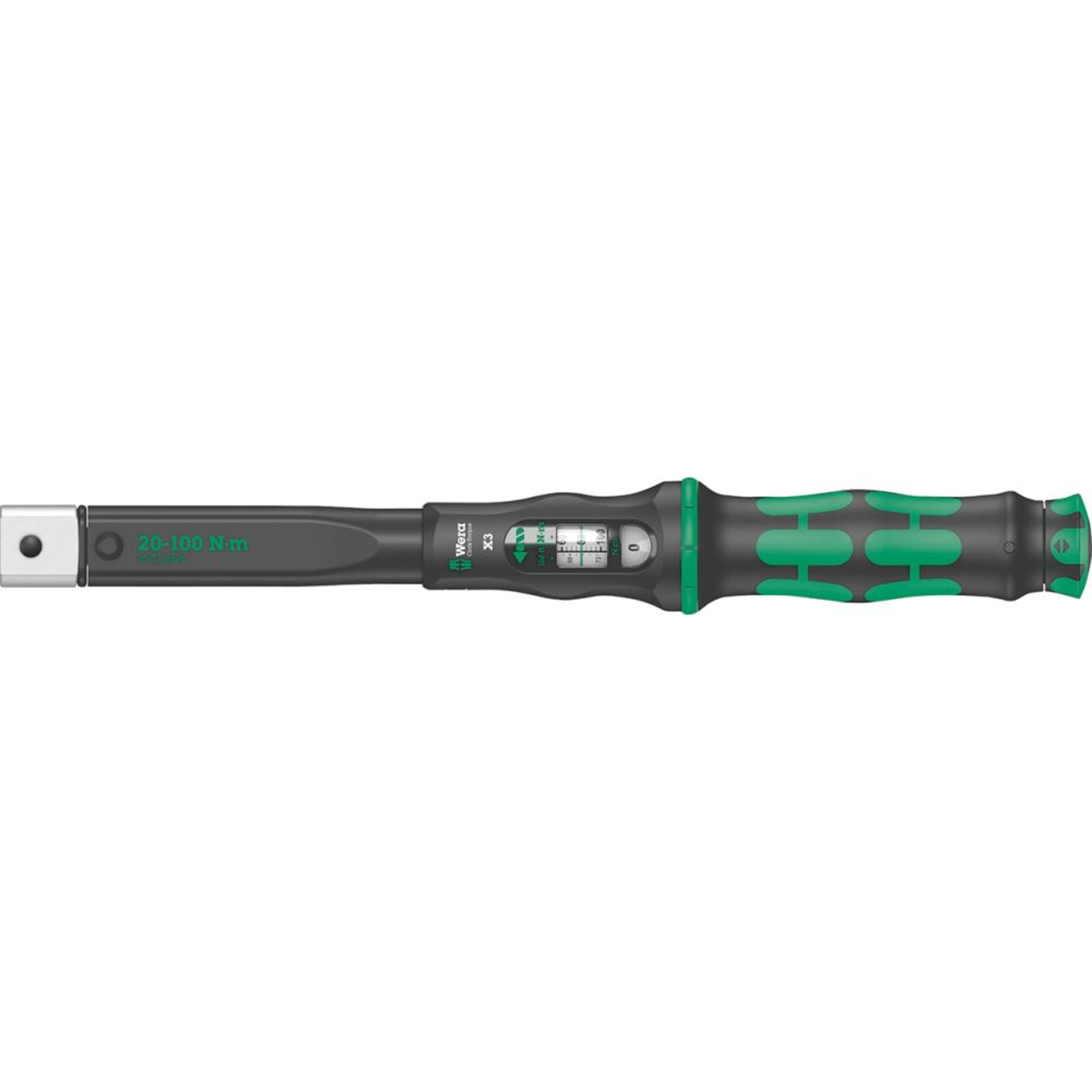 Drehmomentschlüssel Click-Torque X 3 20- 100Nm 9x12mm Wera