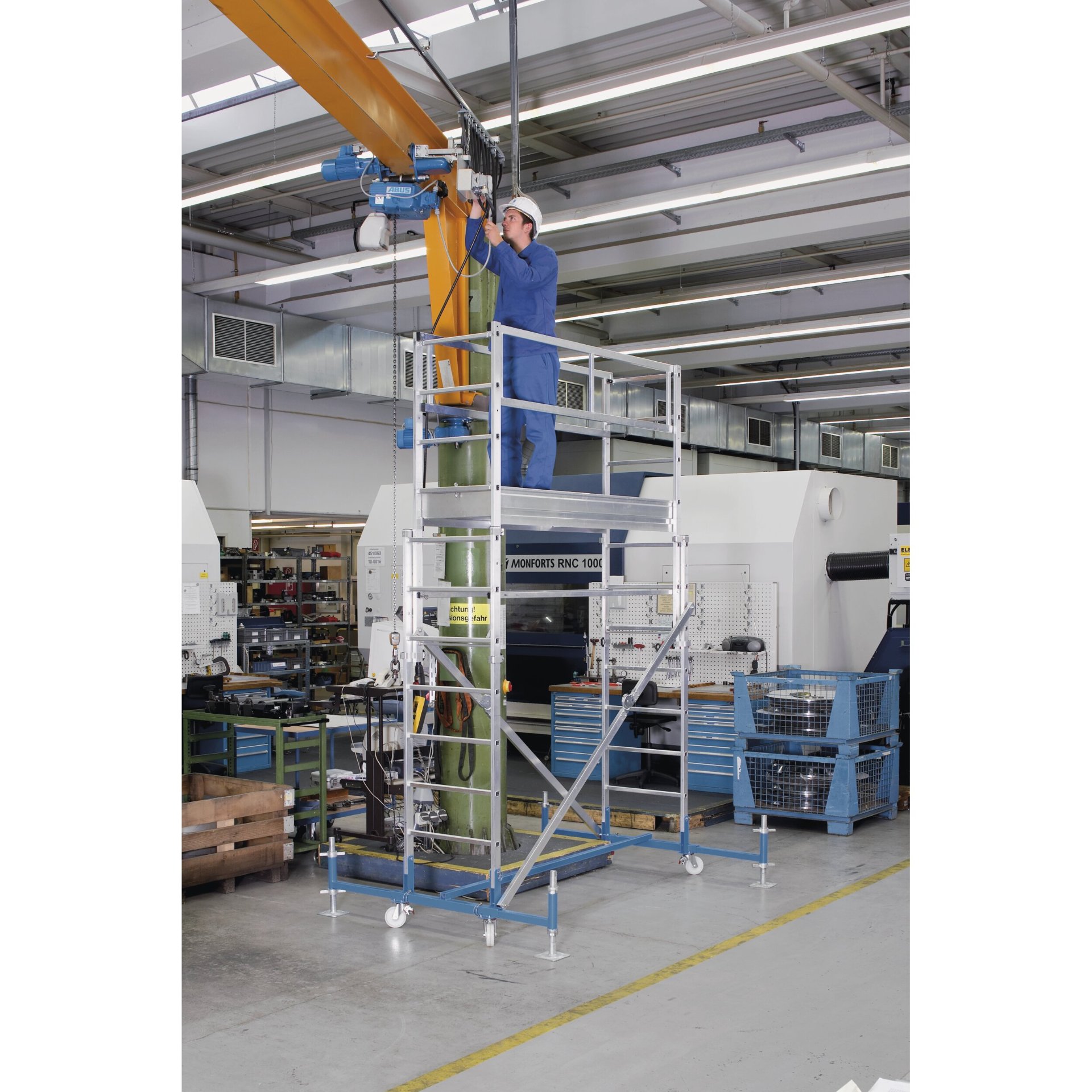Variomaster T - ZAP Arbeitsbühne, höhenverstellbar 53794